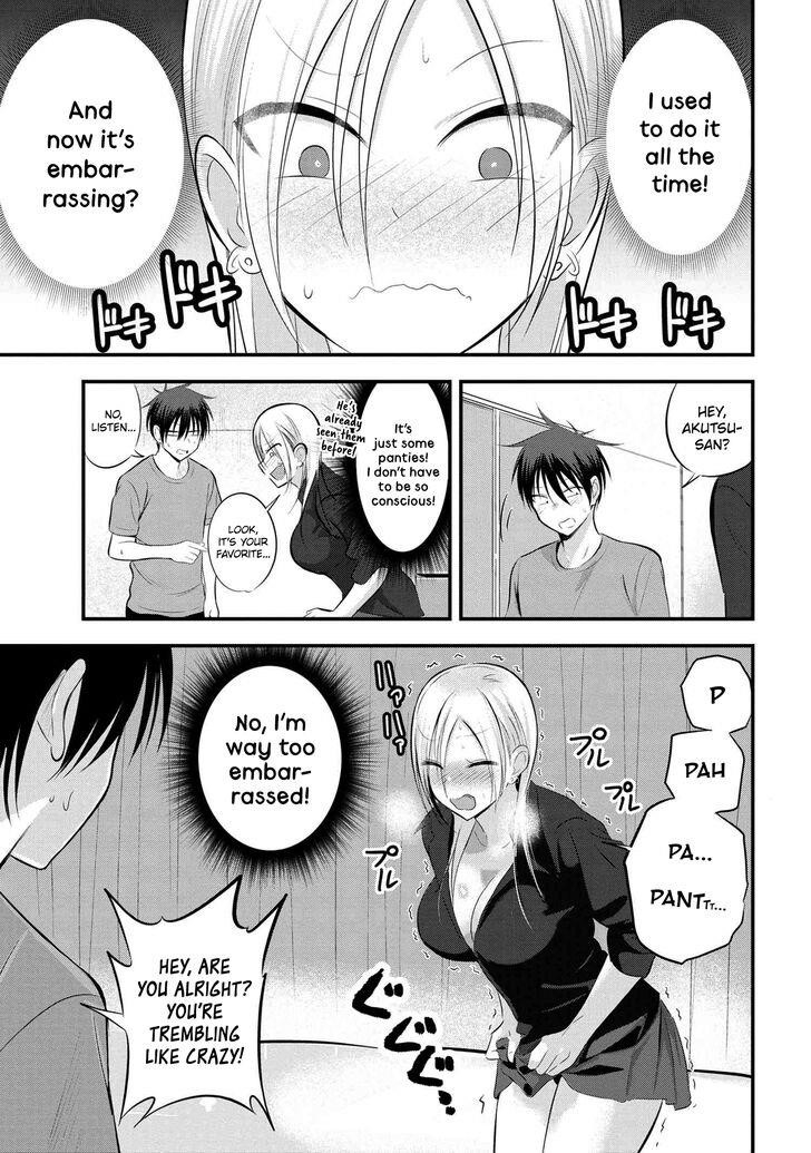 Please Go Home, Akutsu-San! Chapter 49 - Page 5