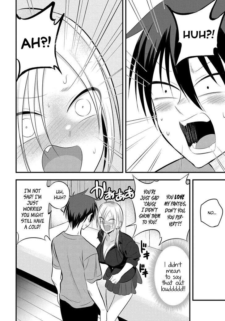 Please Go Home, Akutsu-San! Chapter 49 - Page 8