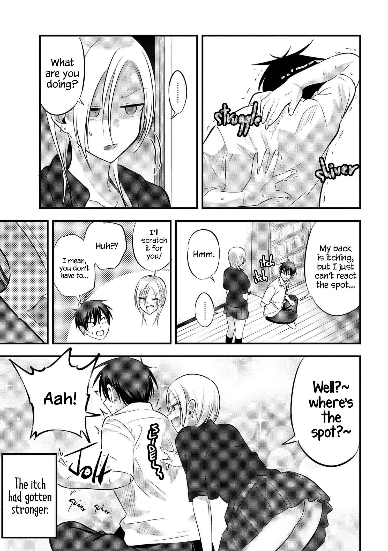 Please Go Home, Akutsu-San! Chapter 65 - Page 1