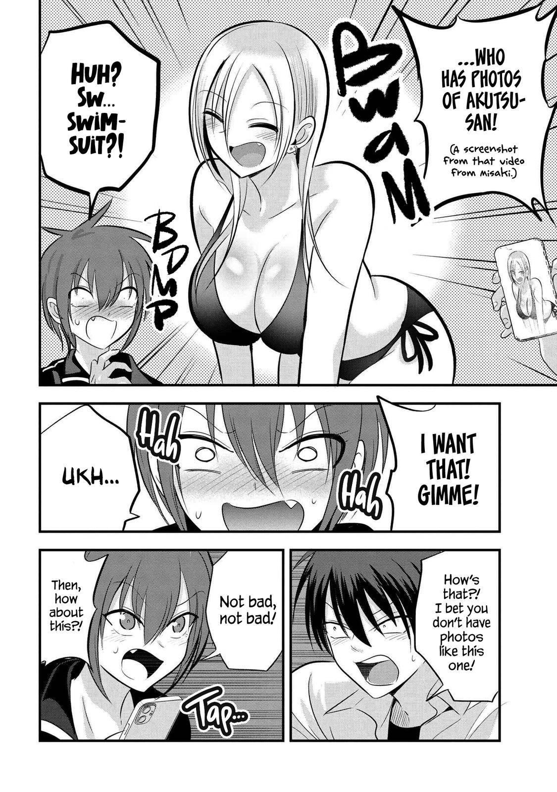 Please Go Home, Akutsu-San! Chapter 91 - Page 6