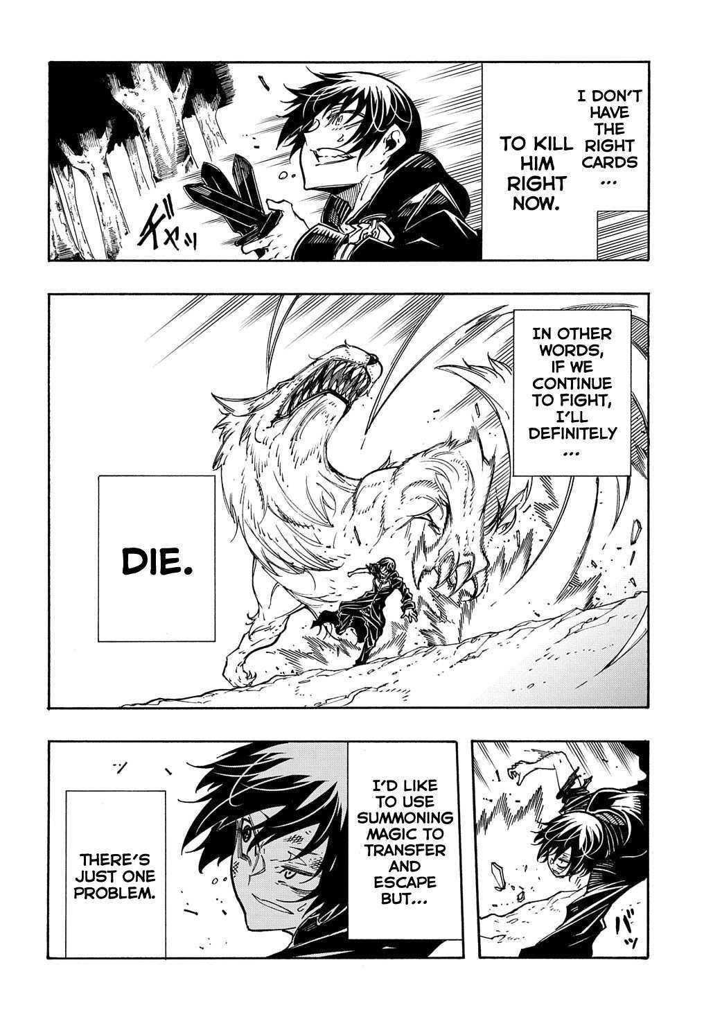 Summoned to a Parallel Fantasy World Many Times Chapter 8 - Page 22