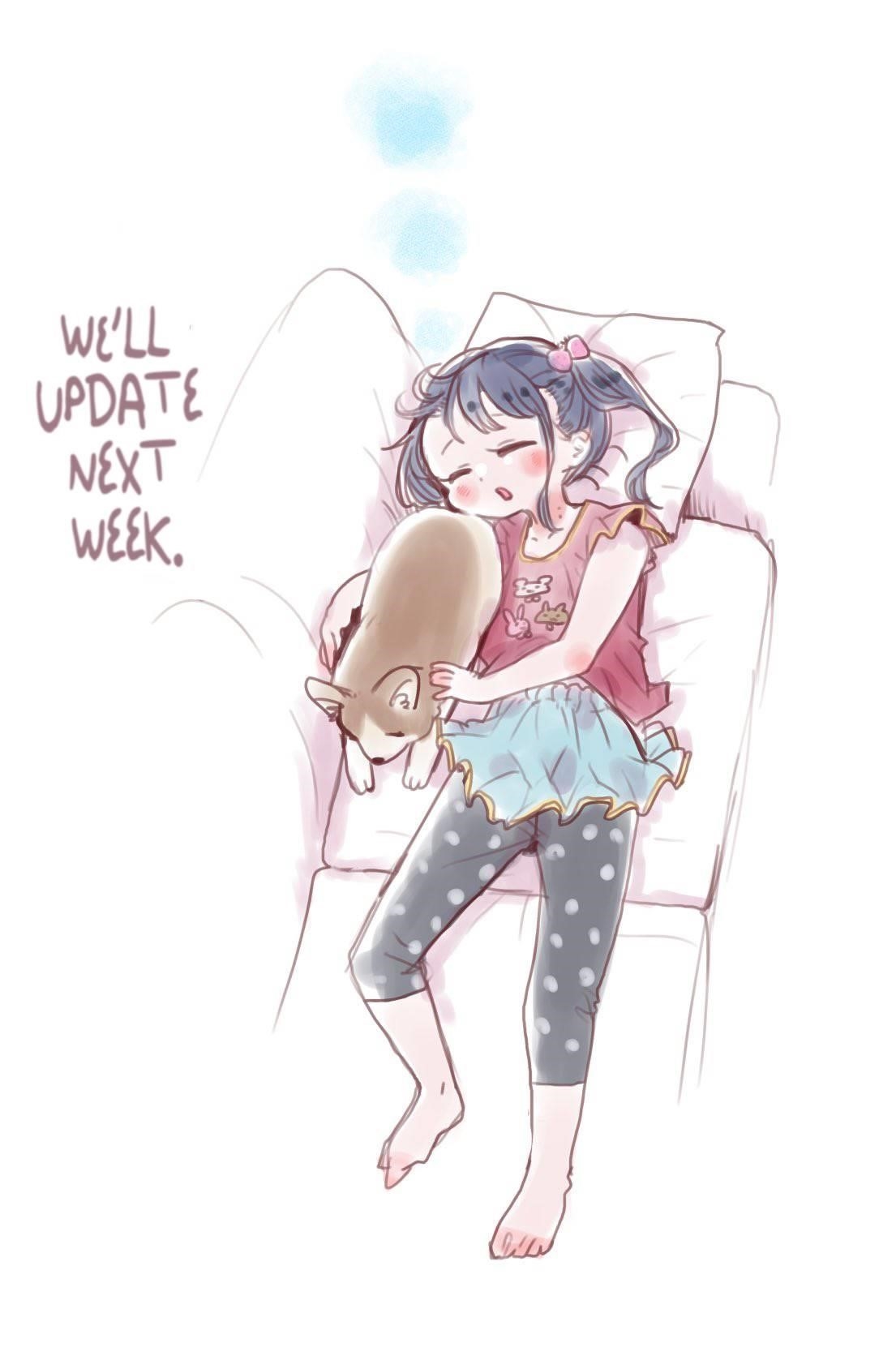 The Dangers in My Heart Chapter 114.3 - Page 1