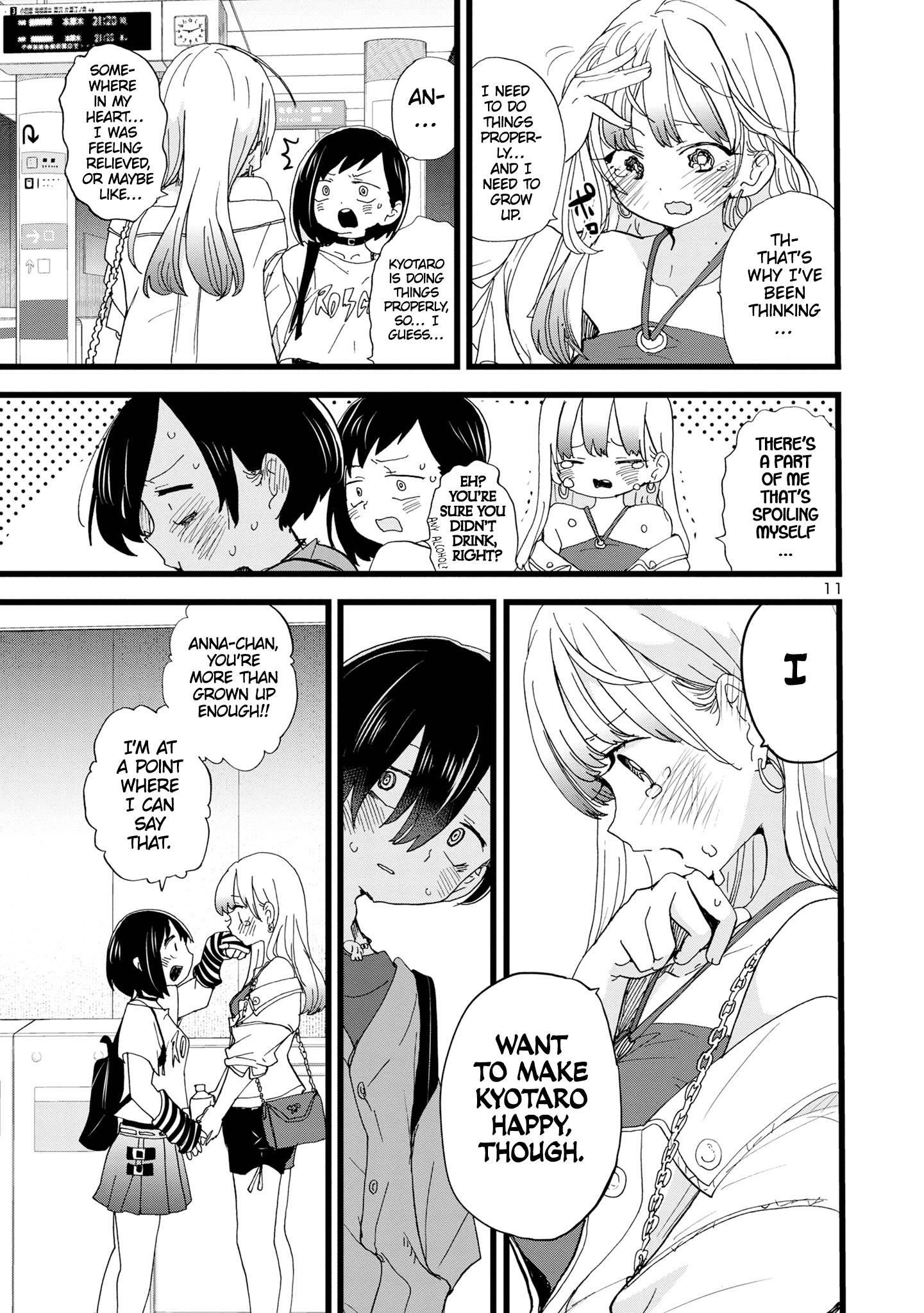 The Dangers in My Heart Chapter 120 - Page 12