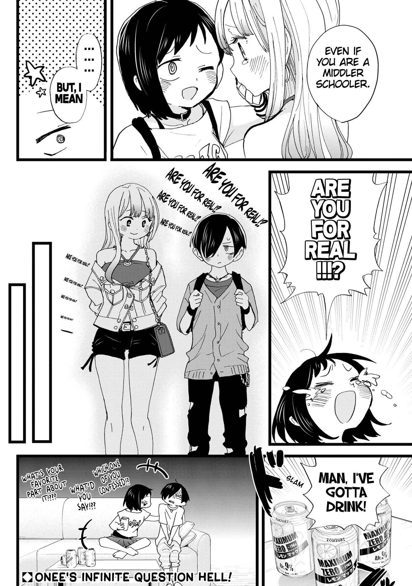 The Dangers in My Heart Chapter 120 - Page 13