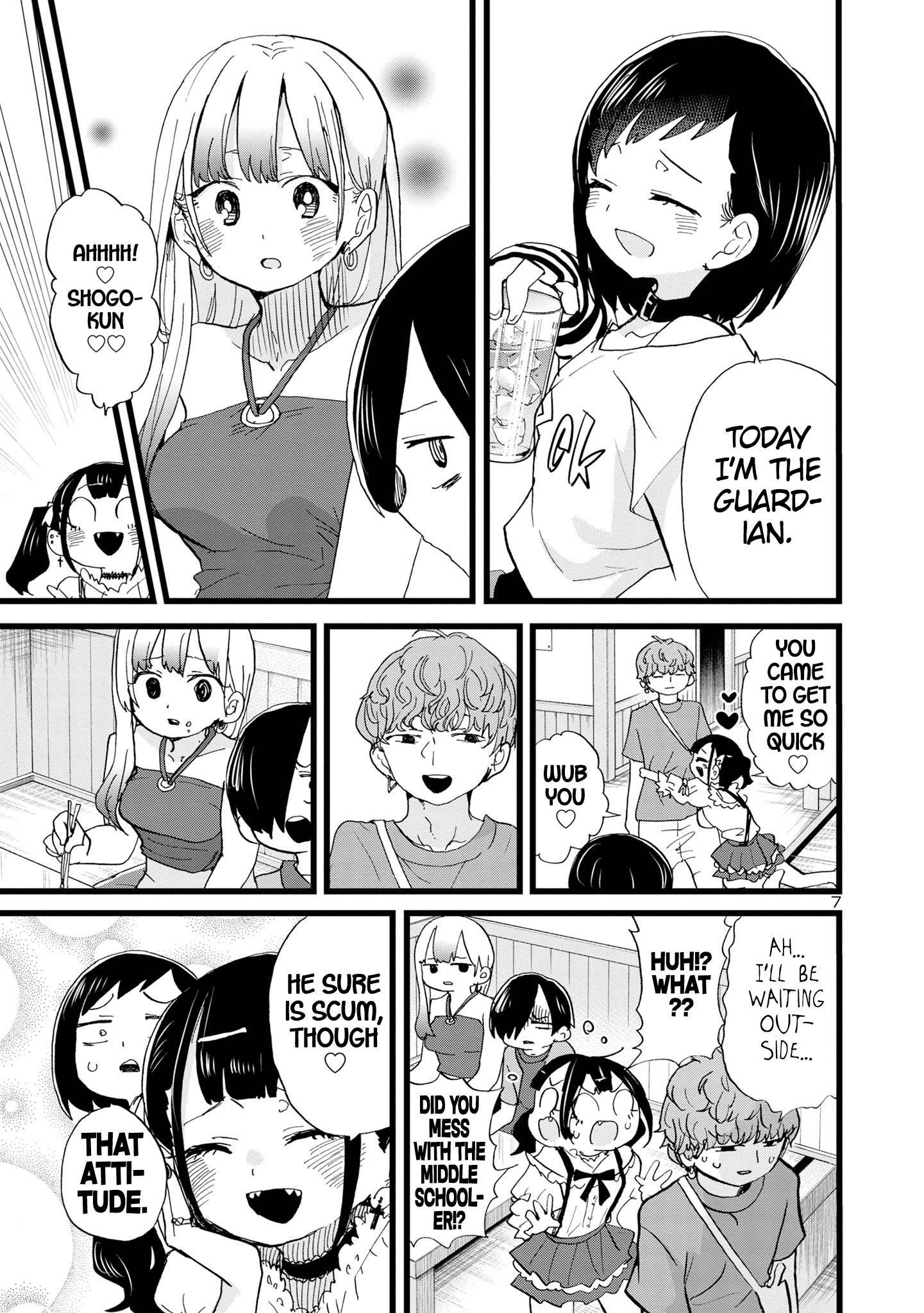 The Dangers in My Heart Chapter 120 - Page 8