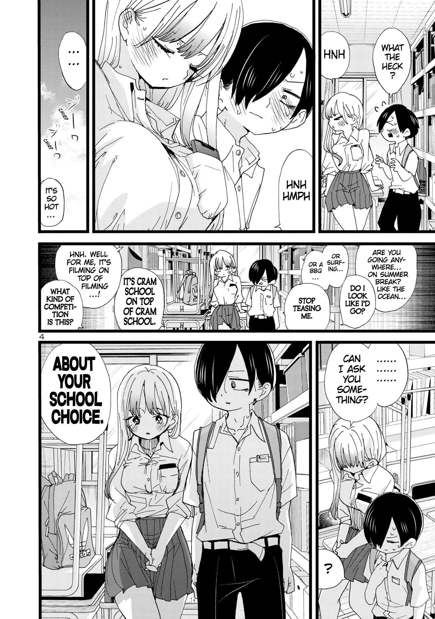 The Dangers in My Heart Chapter 122 - Page 5