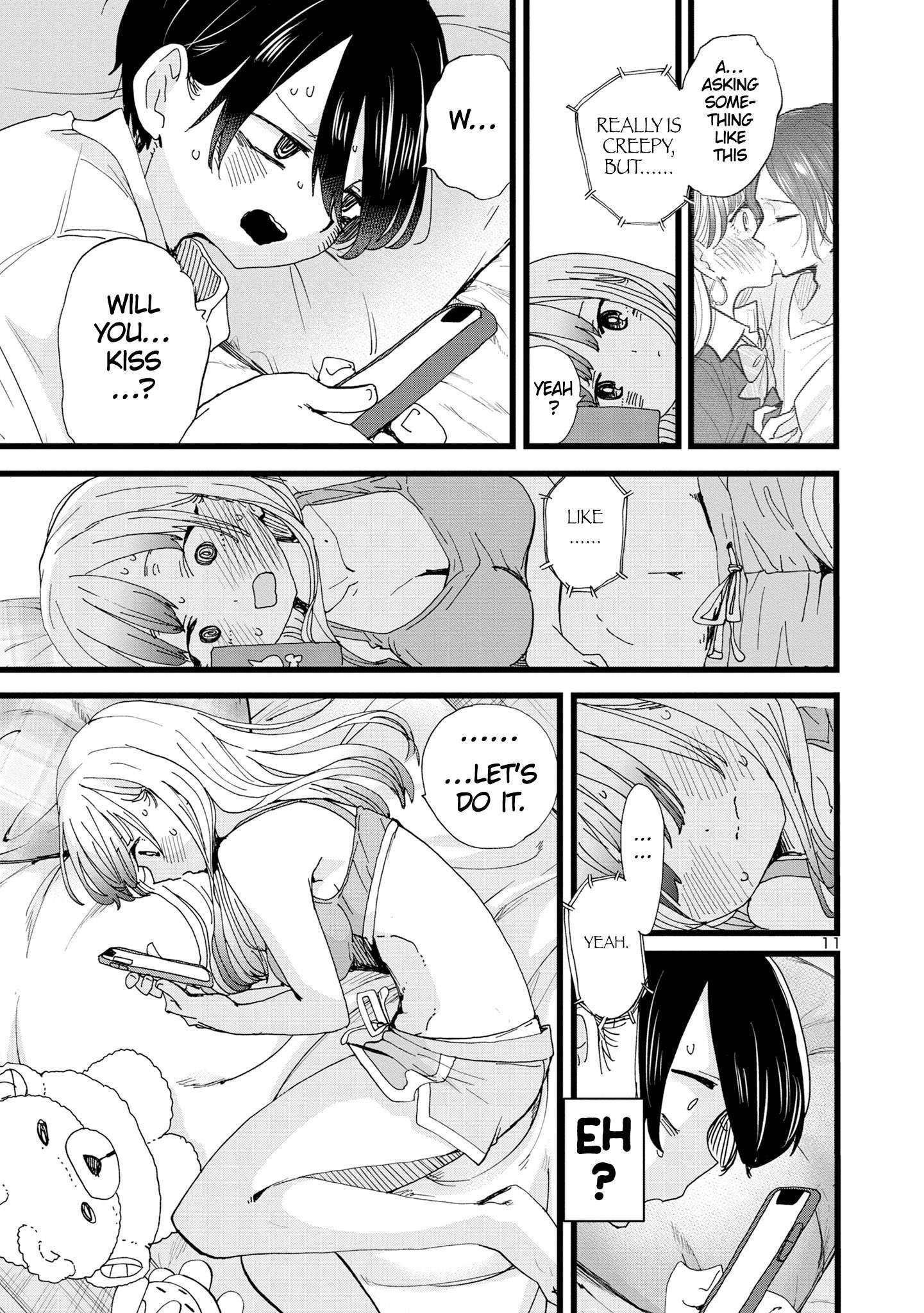 The Dangers in My Heart Chapter 123 - Page 12