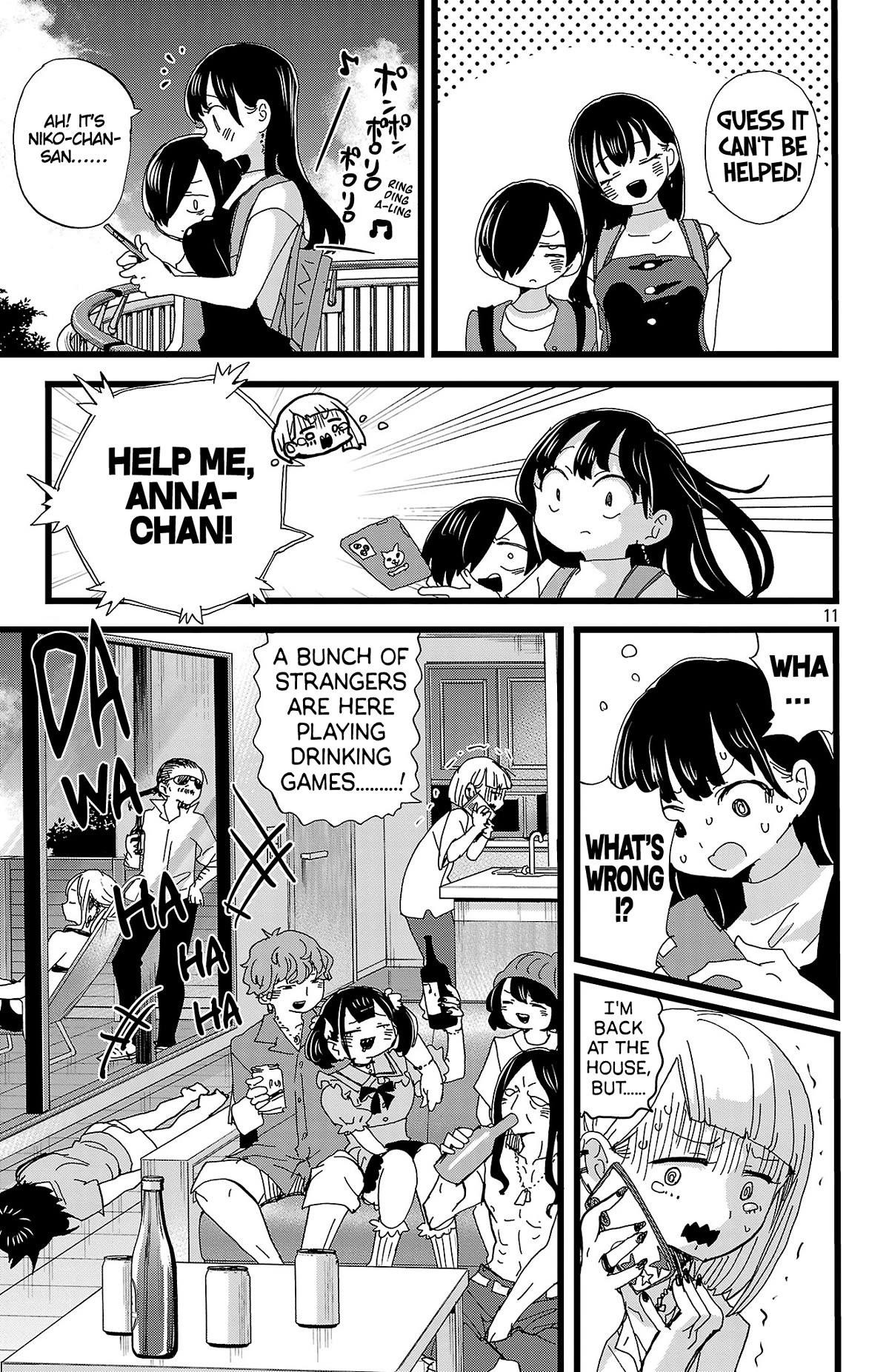 The Dangers in My Heart Chapter 137 - Page 12