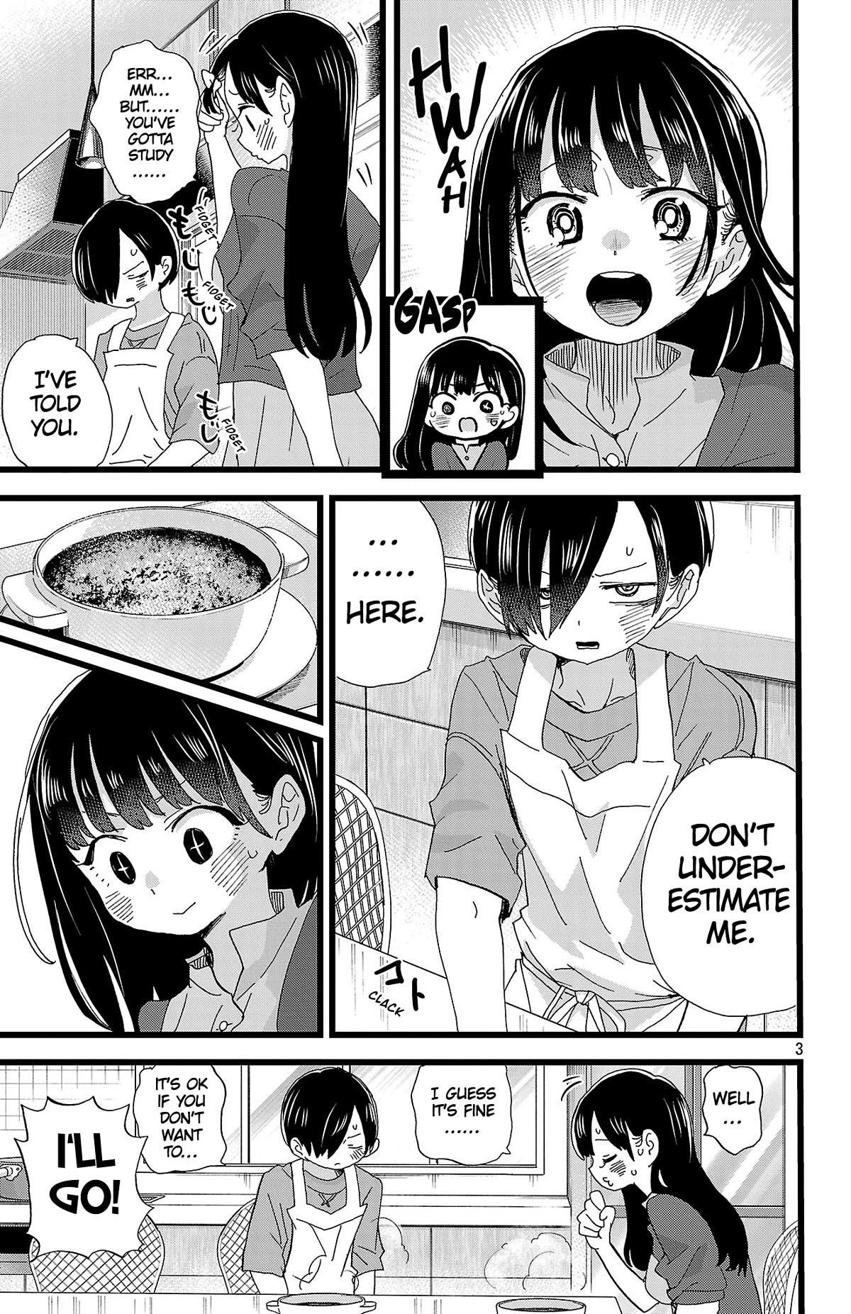 The Dangers in My Heart Chapter 137 - Page 4