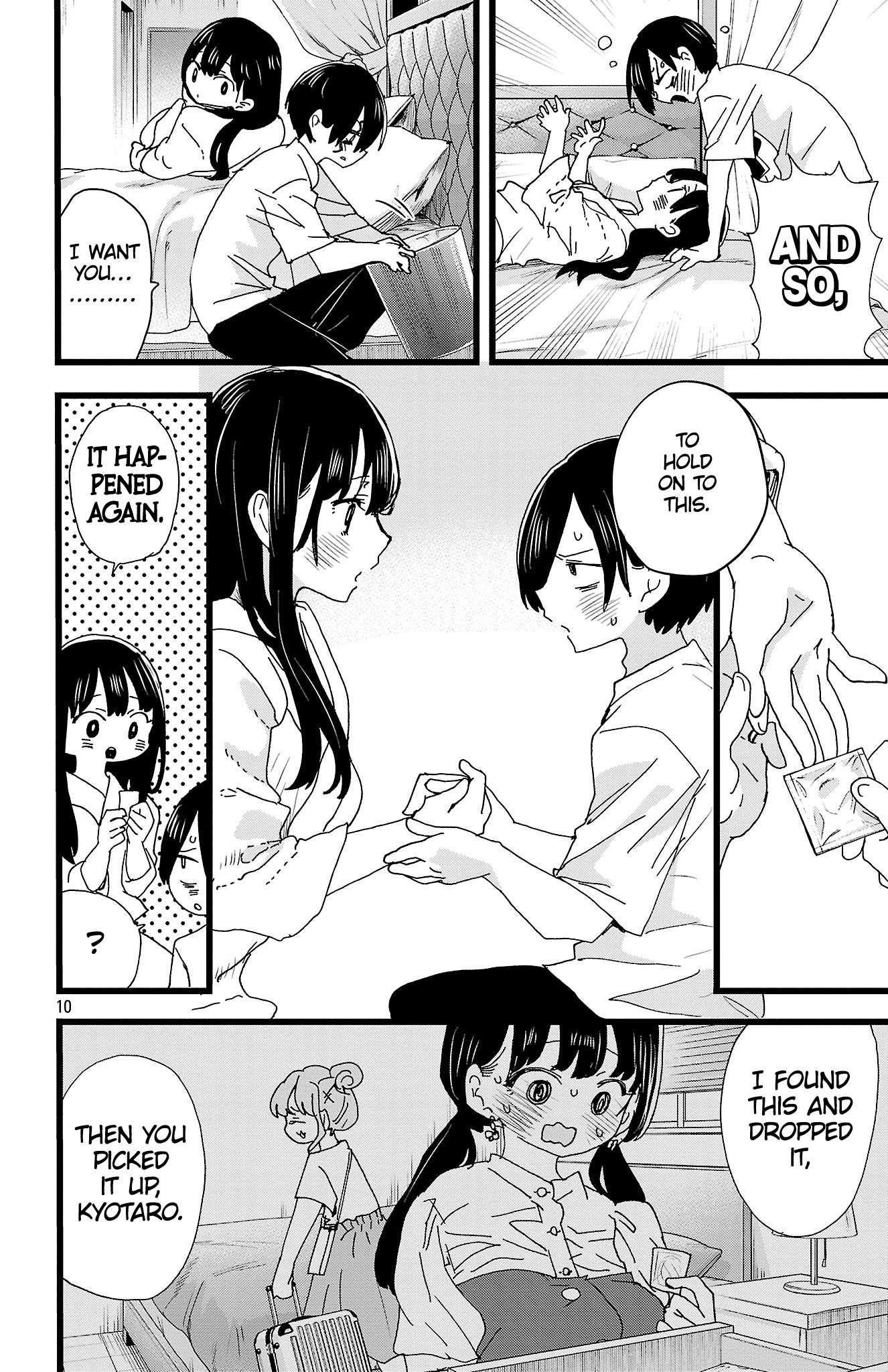 The Dangers in My Heart Chapter 140 - Page 10