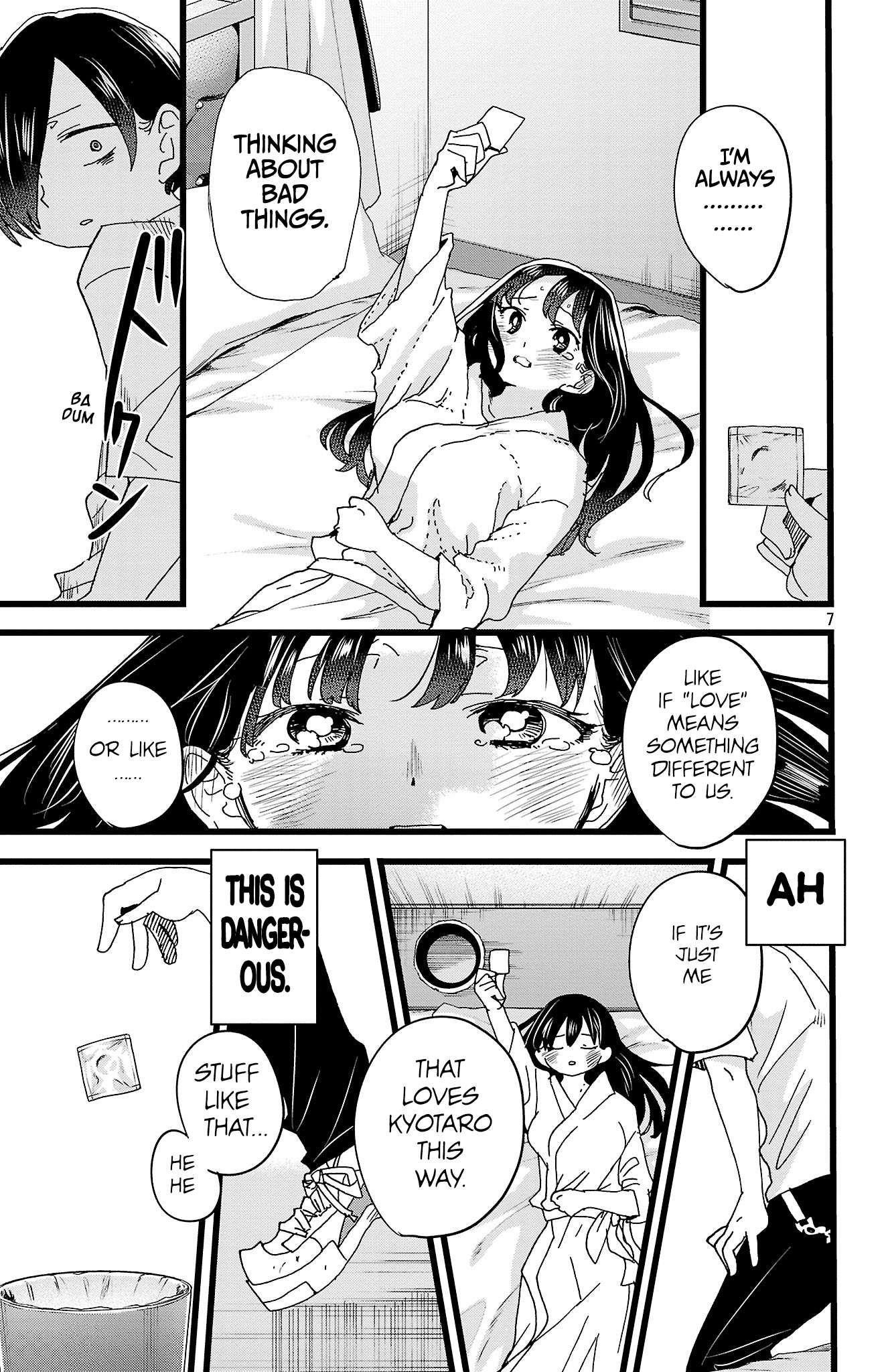 The Dangers in My Heart Chapter 140 - Page 7