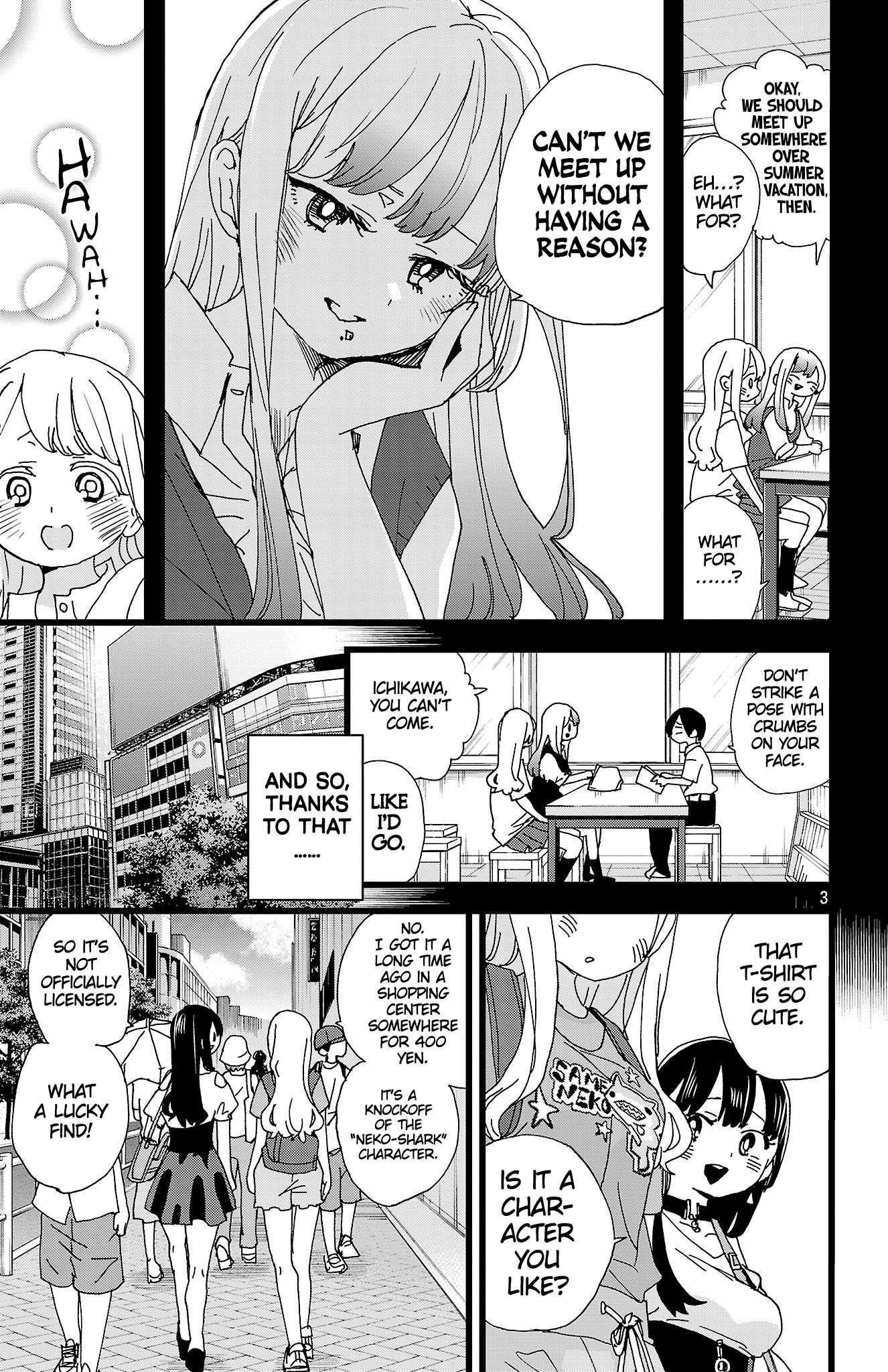 The Dangers in My Heart Chapter 141 - Page 3