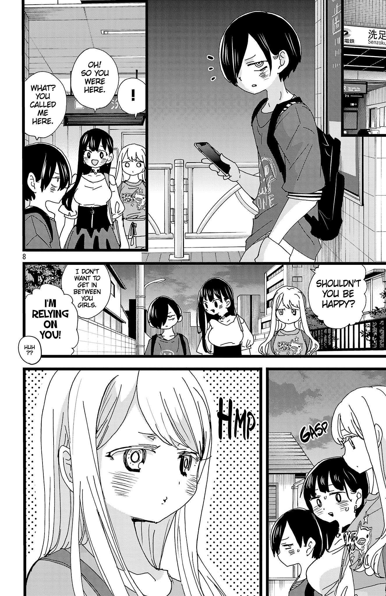 The Dangers in My Heart Chapter 141 - Page 8