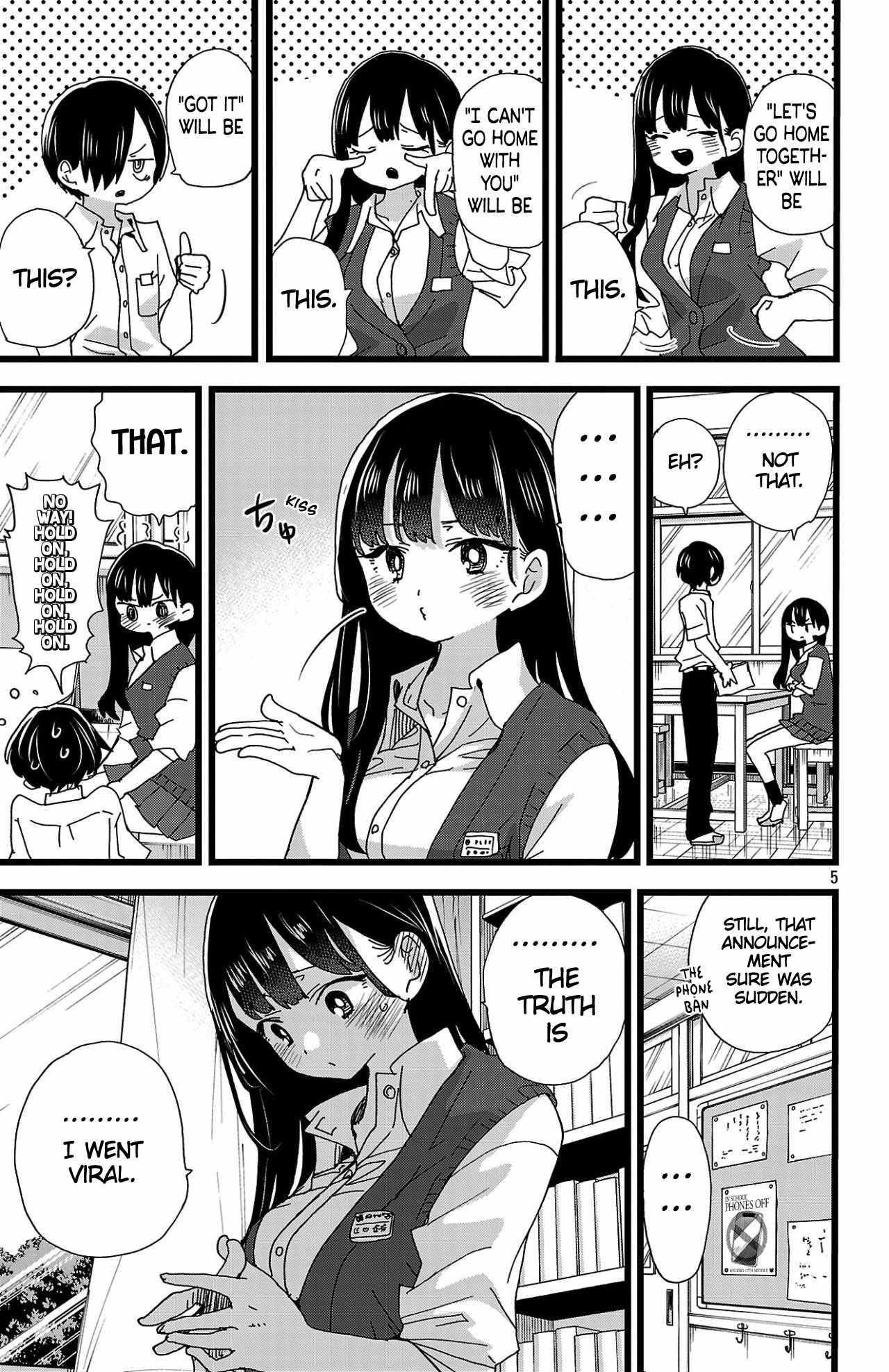 The Dangers in My Heart Chapter 143 - Page 6