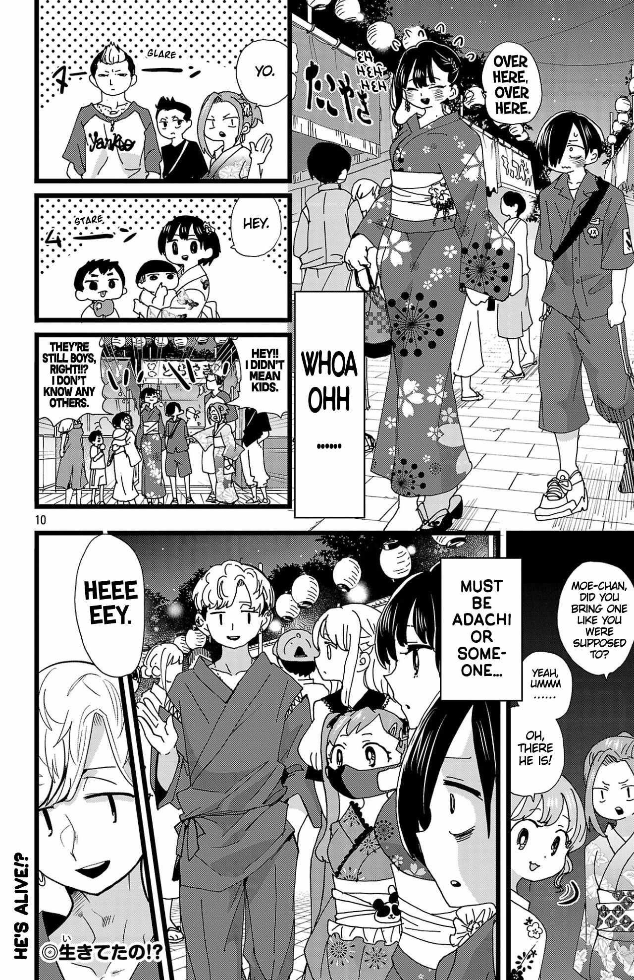 The Dangers in My Heart Chapter 145 - Page 11