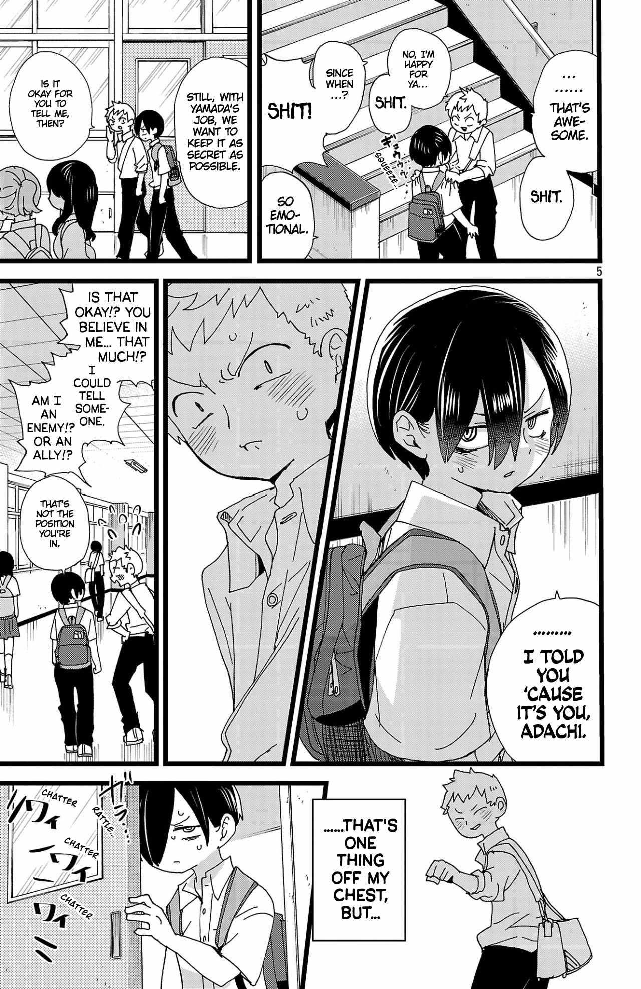 The Dangers in My Heart Chapter 145 - Page 6