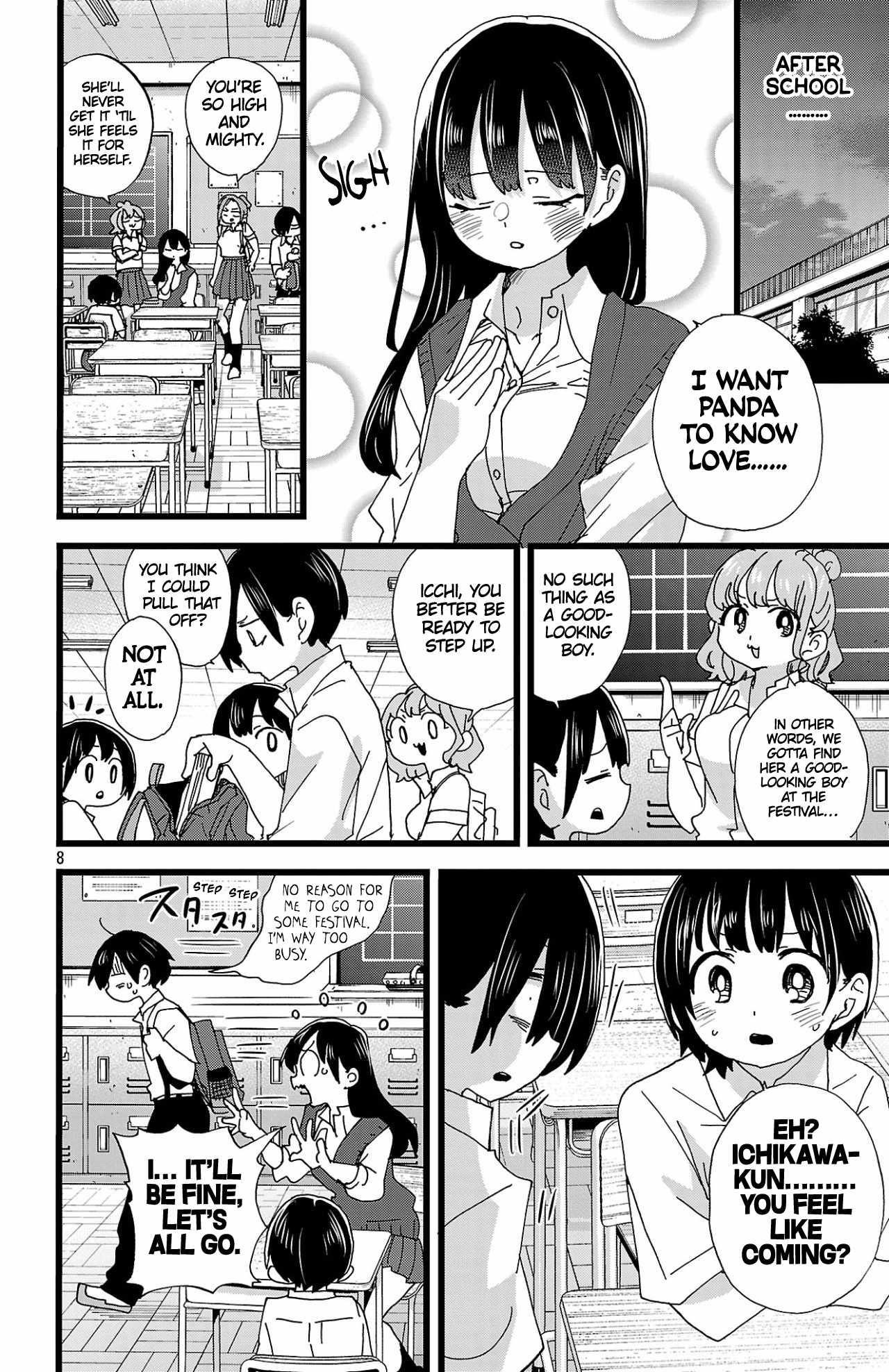 The Dangers in My Heart Chapter 145 - Page 9