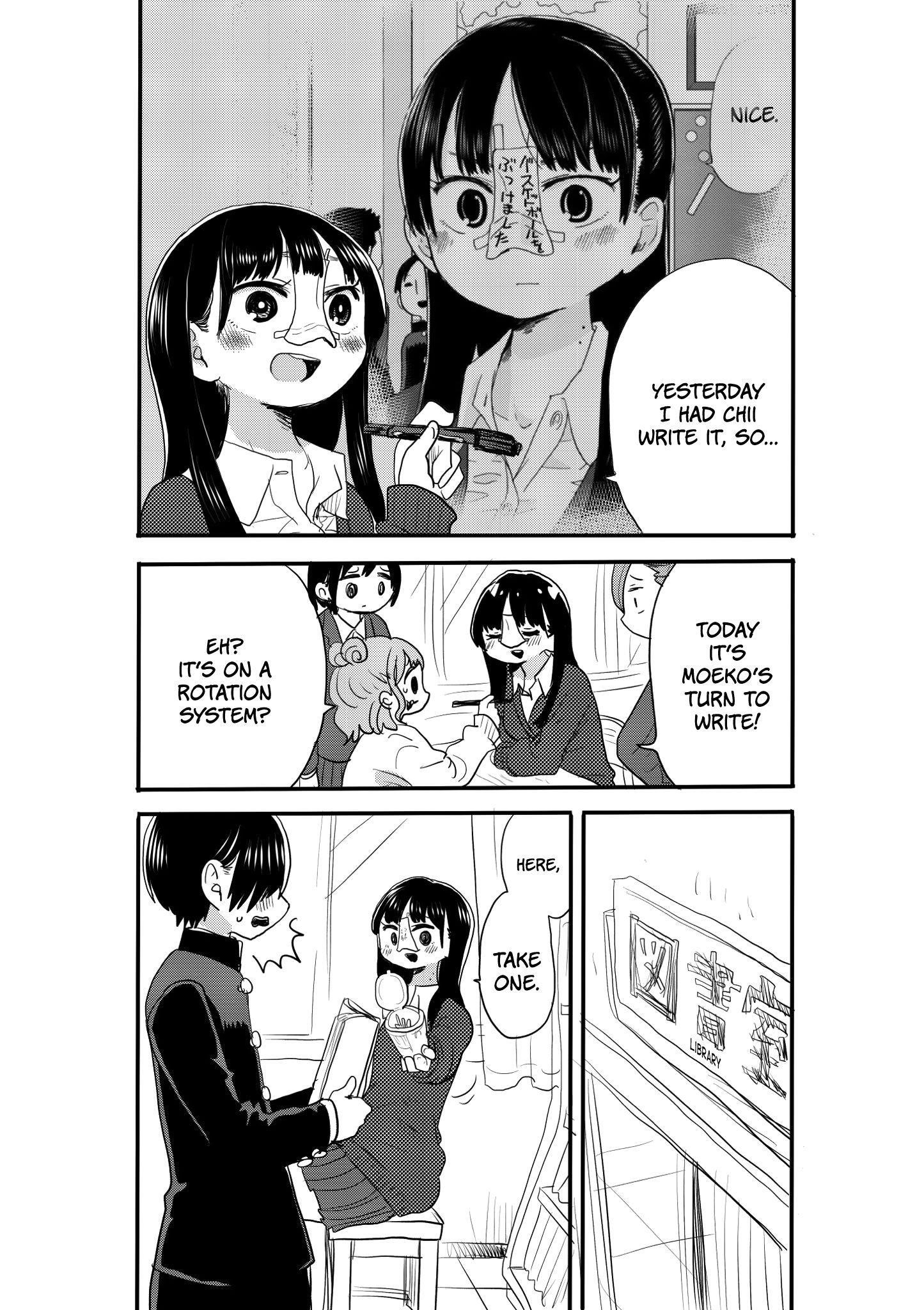 The Dangers in My Heart Chapter 15 - Page 11