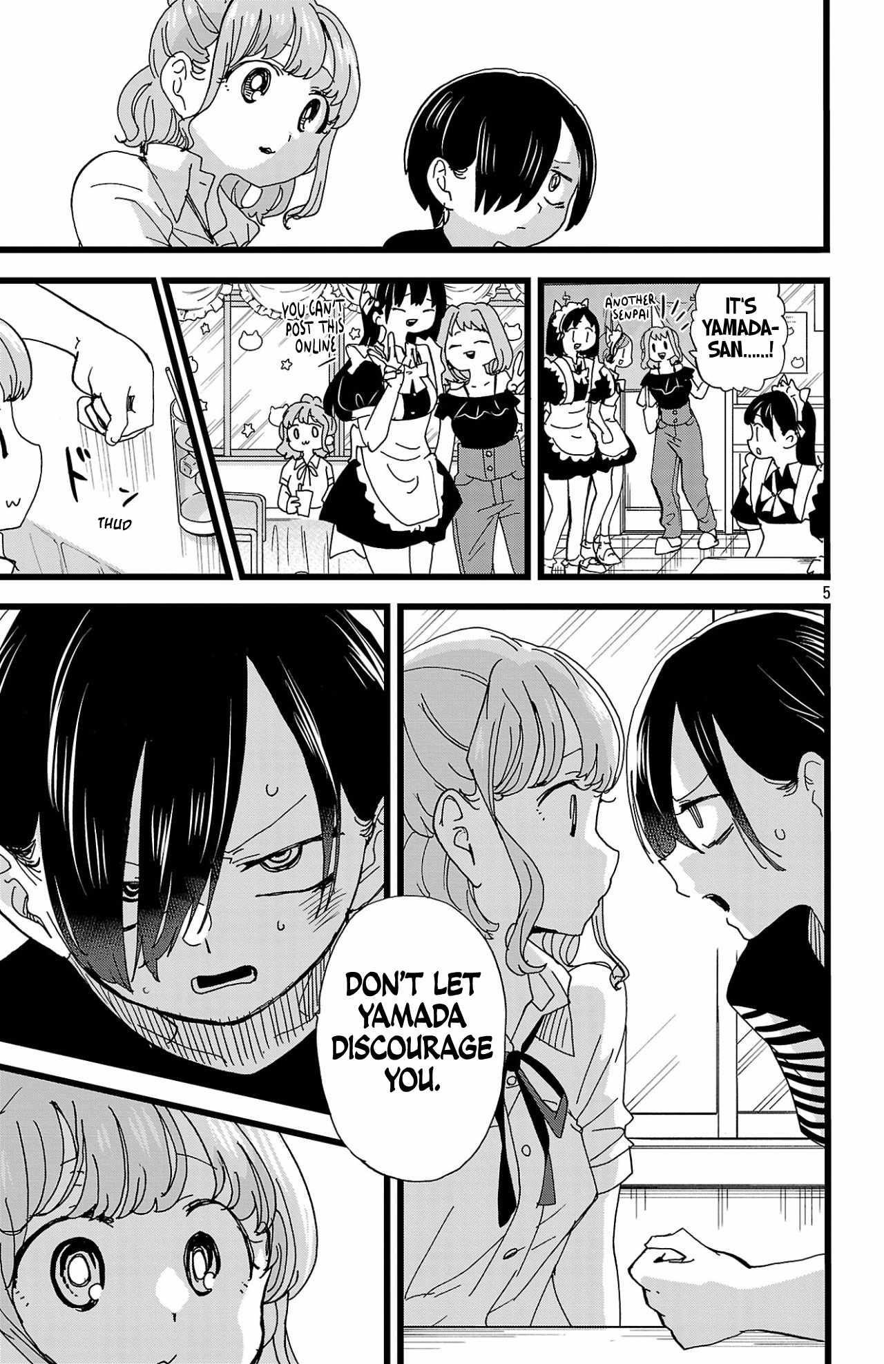 The Dangers in My Heart Chapter 151 - Page 6