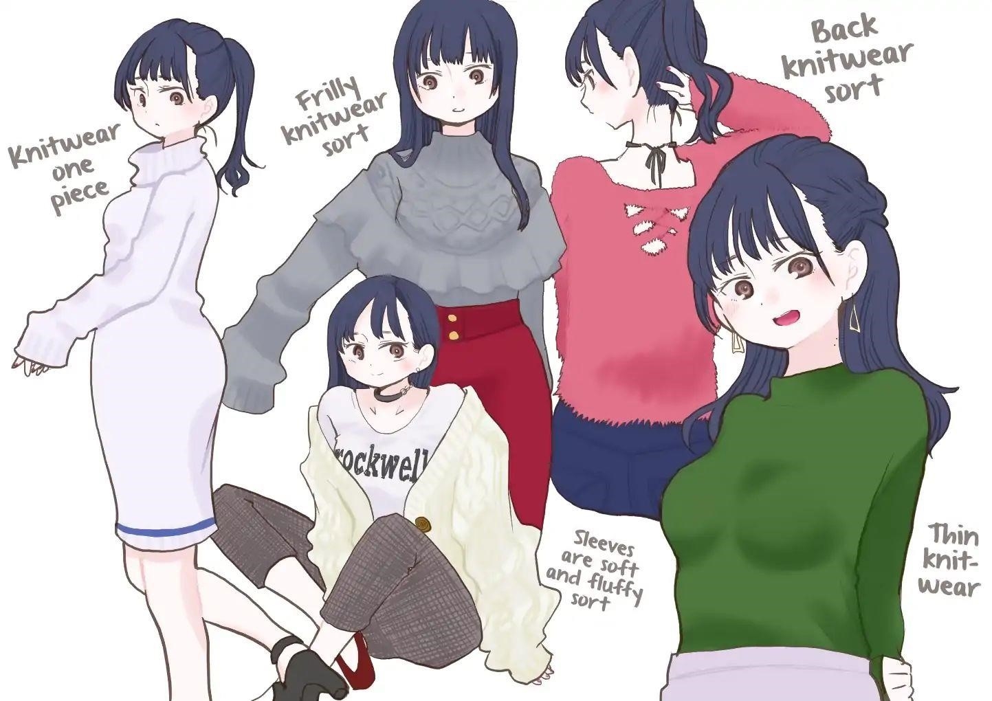 The Dangers in My Heart Chapter 17.3 - Page 5