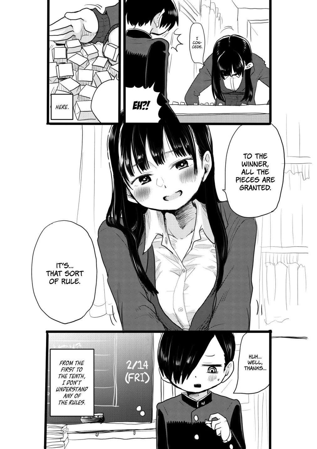 The Dangers in My Heart Chapter 22.1 - Page 3