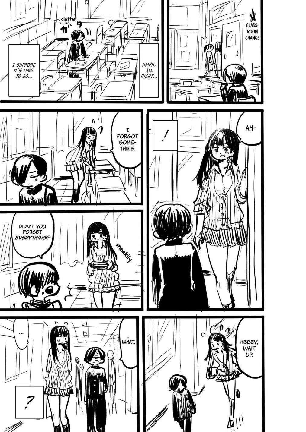 The Dangers in My Heart Chapter 26.2 - Page 1