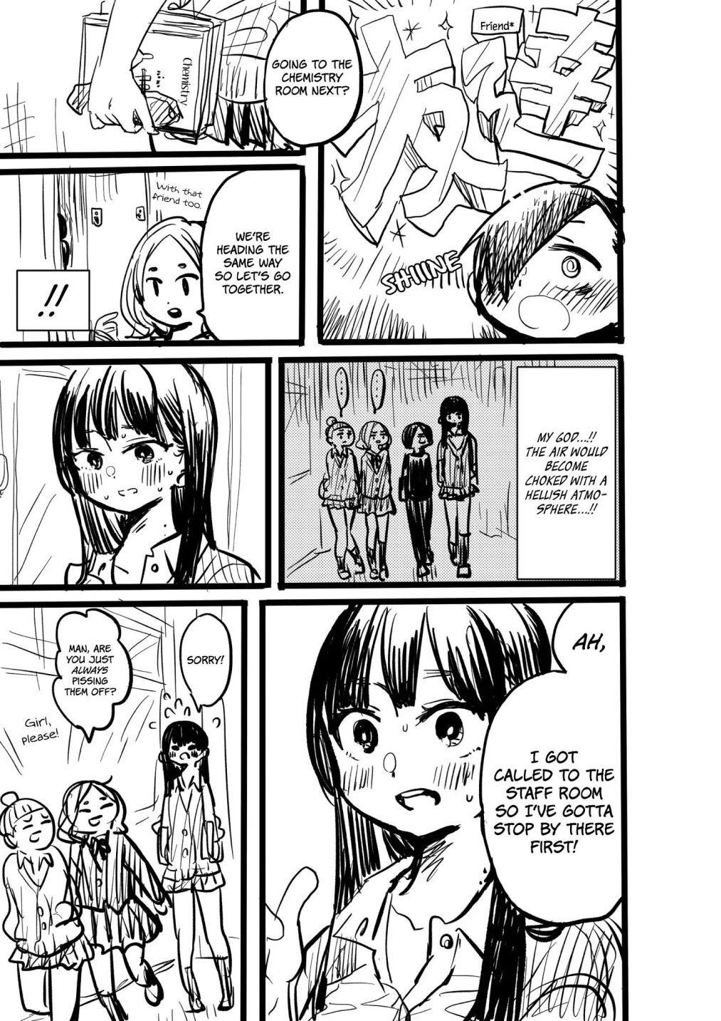 The Dangers in My Heart Chapter 26.2 - Page 3