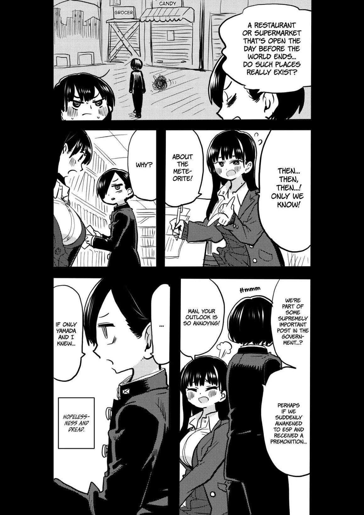 The Dangers in My Heart Chapter 30.1 - Page 2