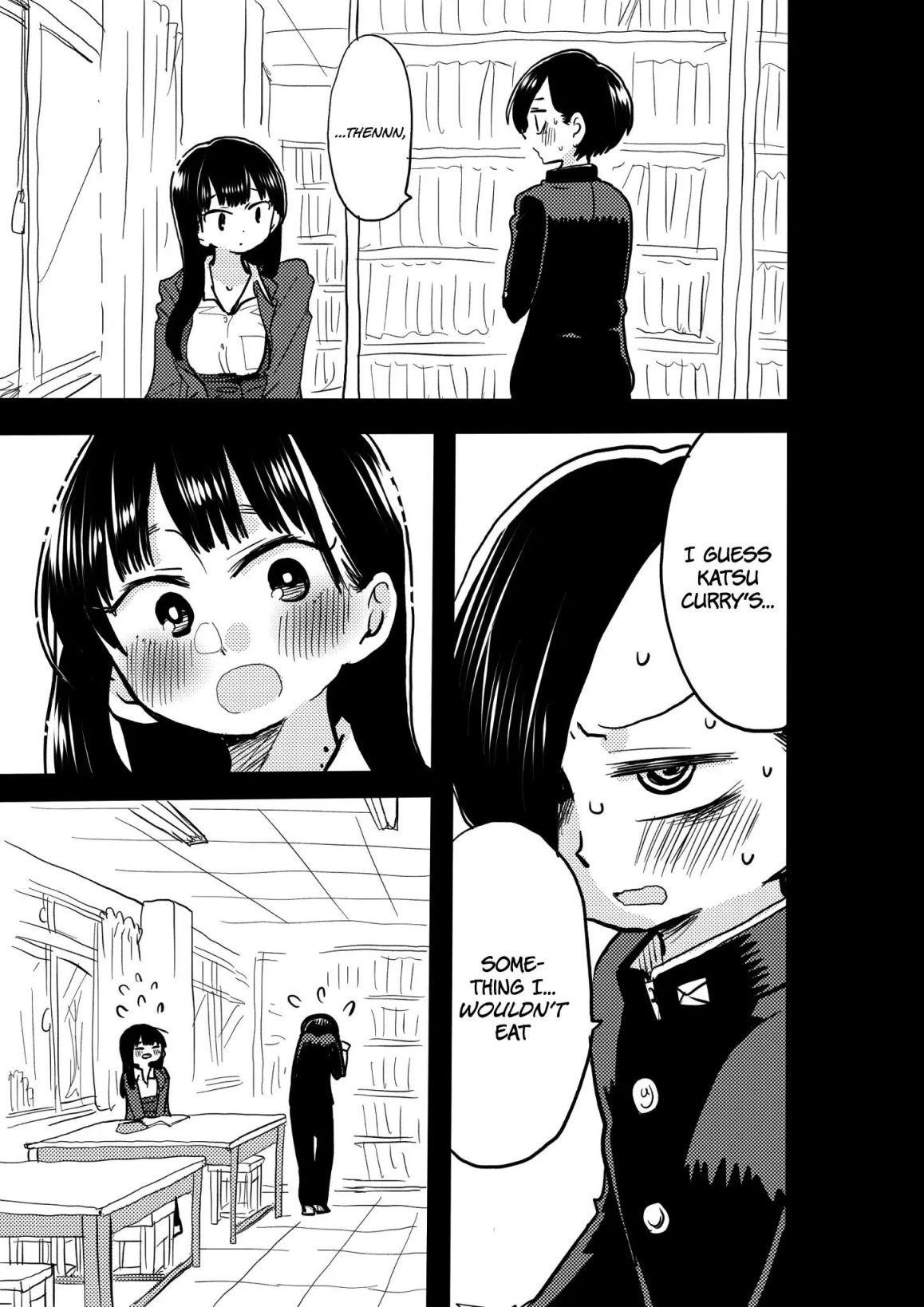 The Dangers in My Heart Chapter 30.1 - Page 3