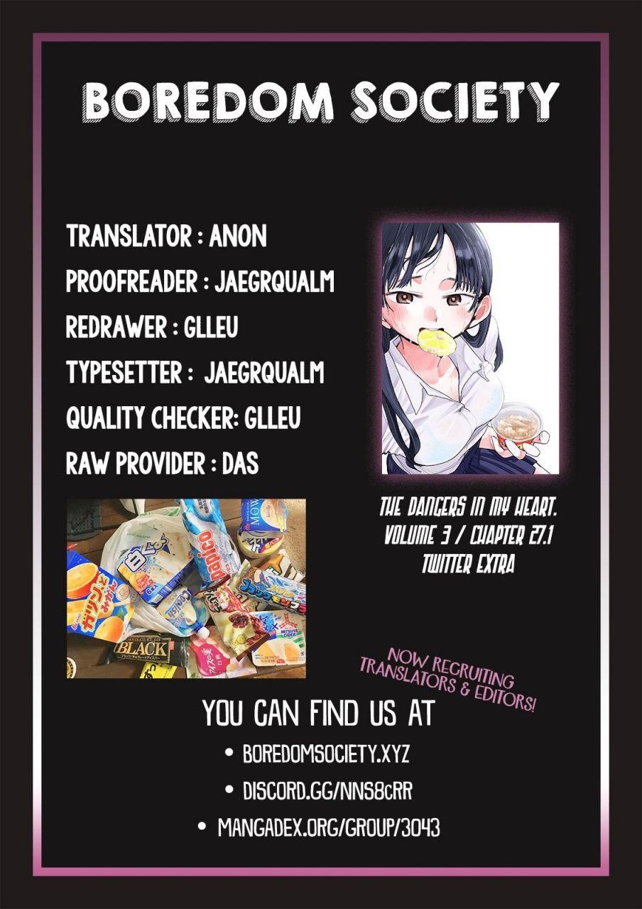 The Dangers in My Heart Chapter 31 - Page 15