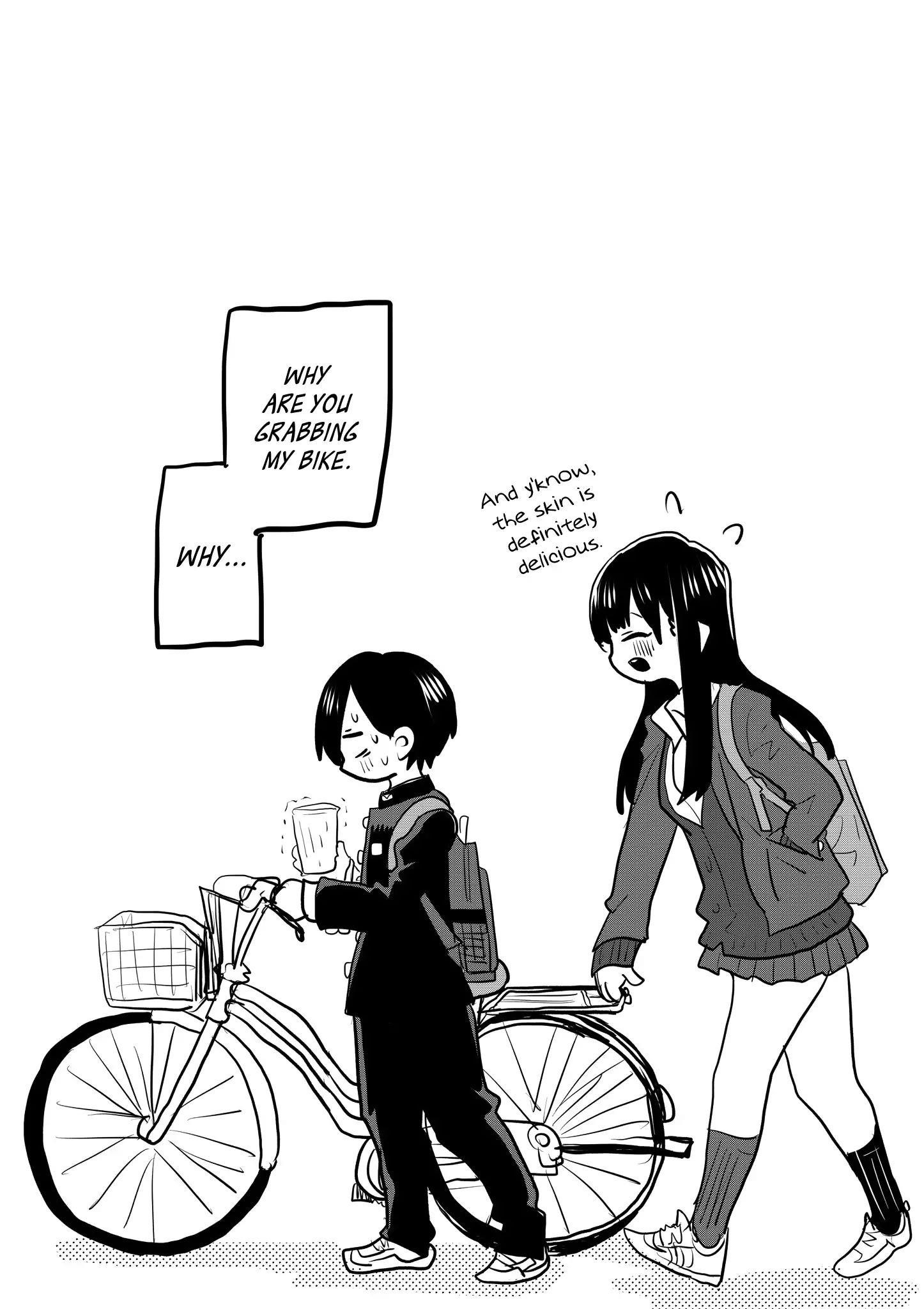 The Dangers in My Heart Chapter 32.5 - Page 5