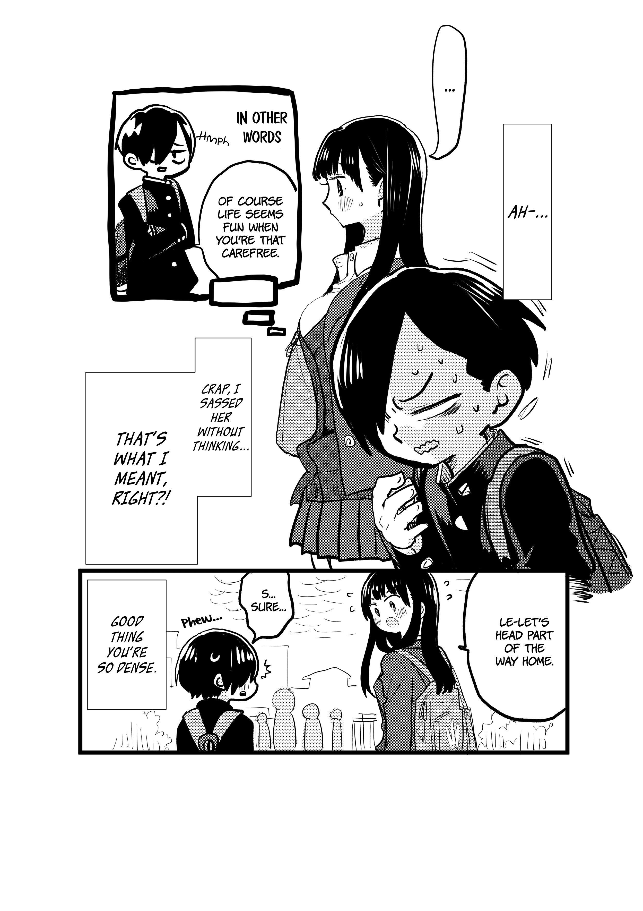 The Dangers in My Heart Chapter 34.1 - Page 4