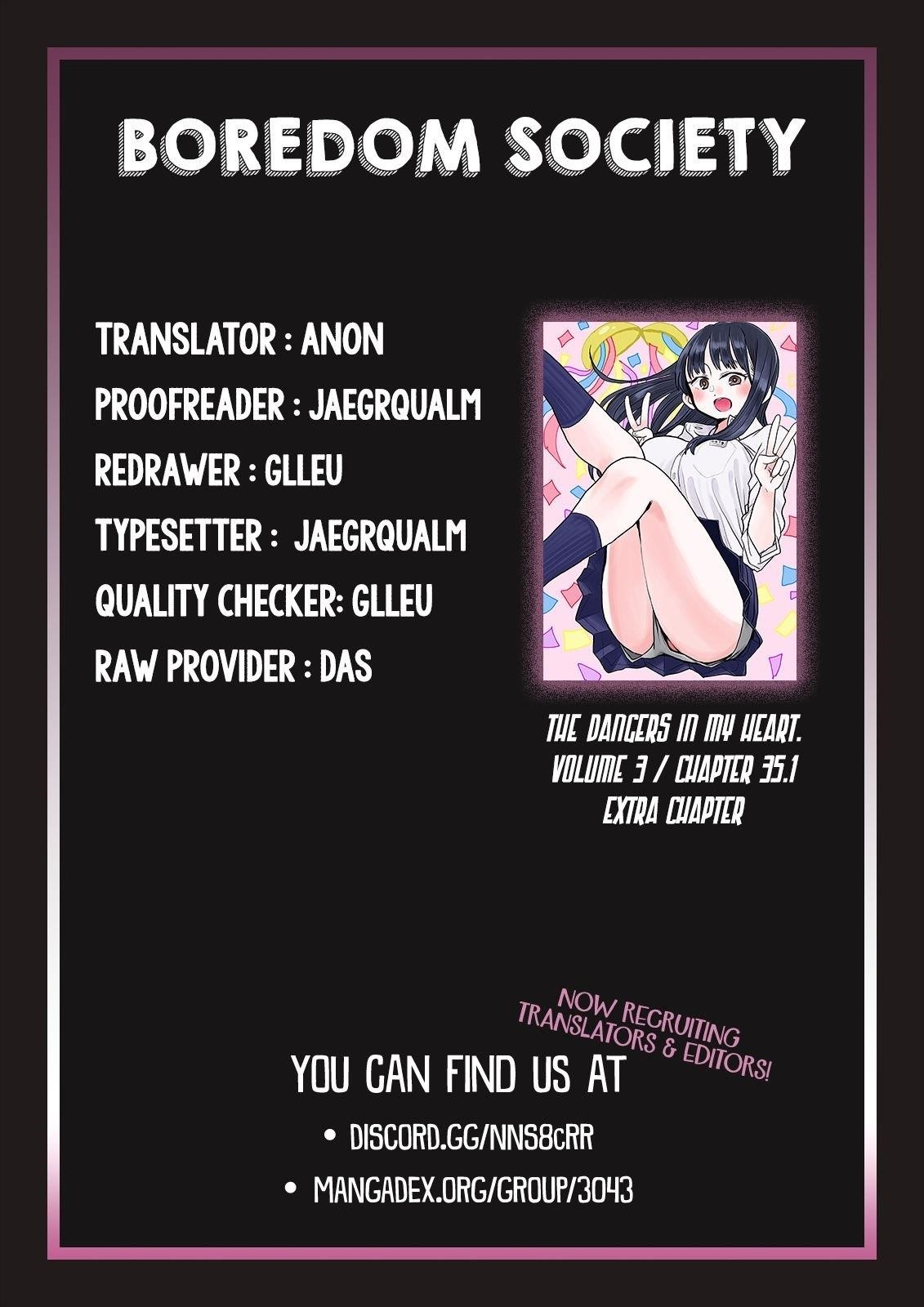 The Dangers in My Heart Chapter 35.1 - Page 4