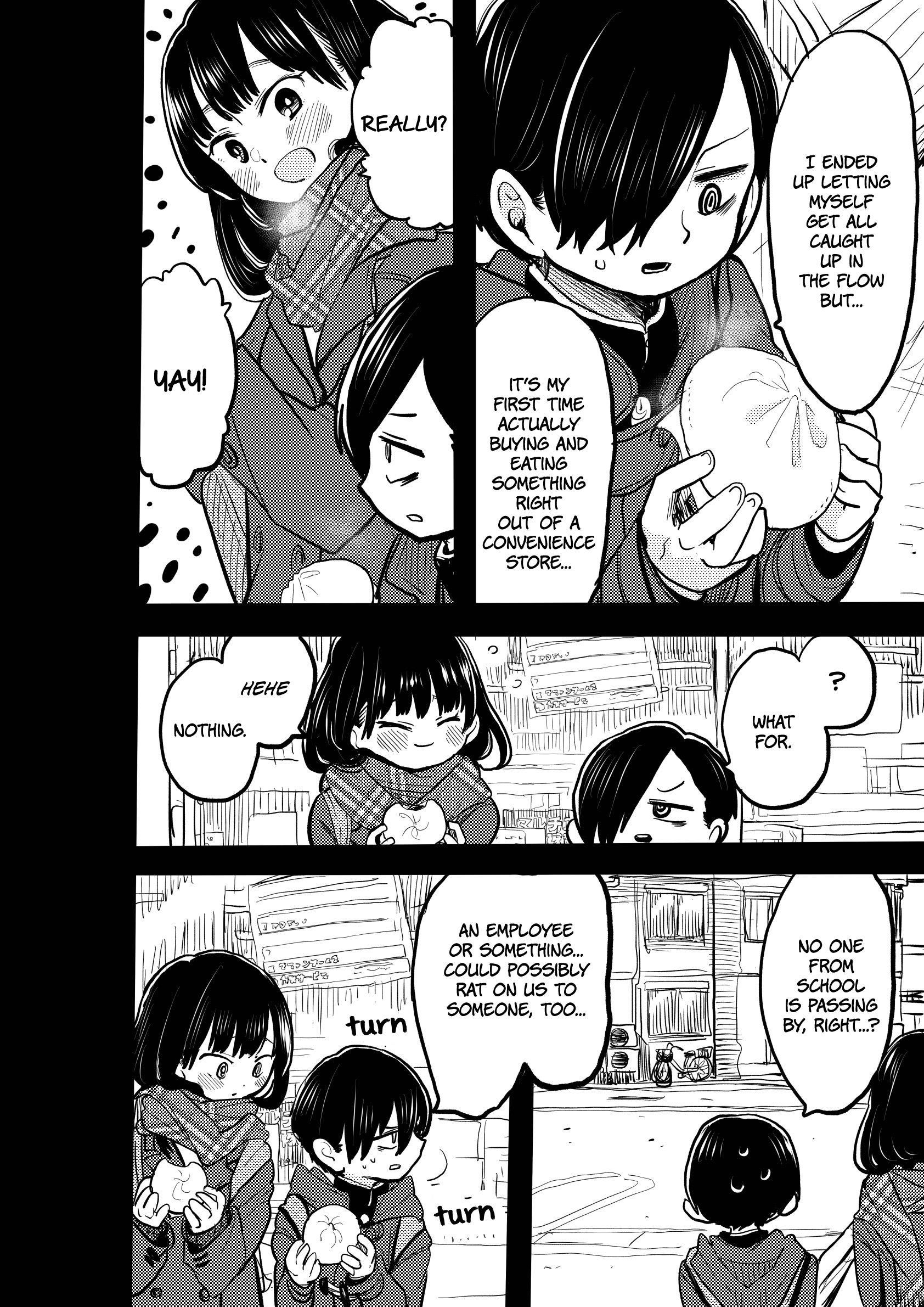 The Dangers in My Heart Chapter 36.2 - Page 2