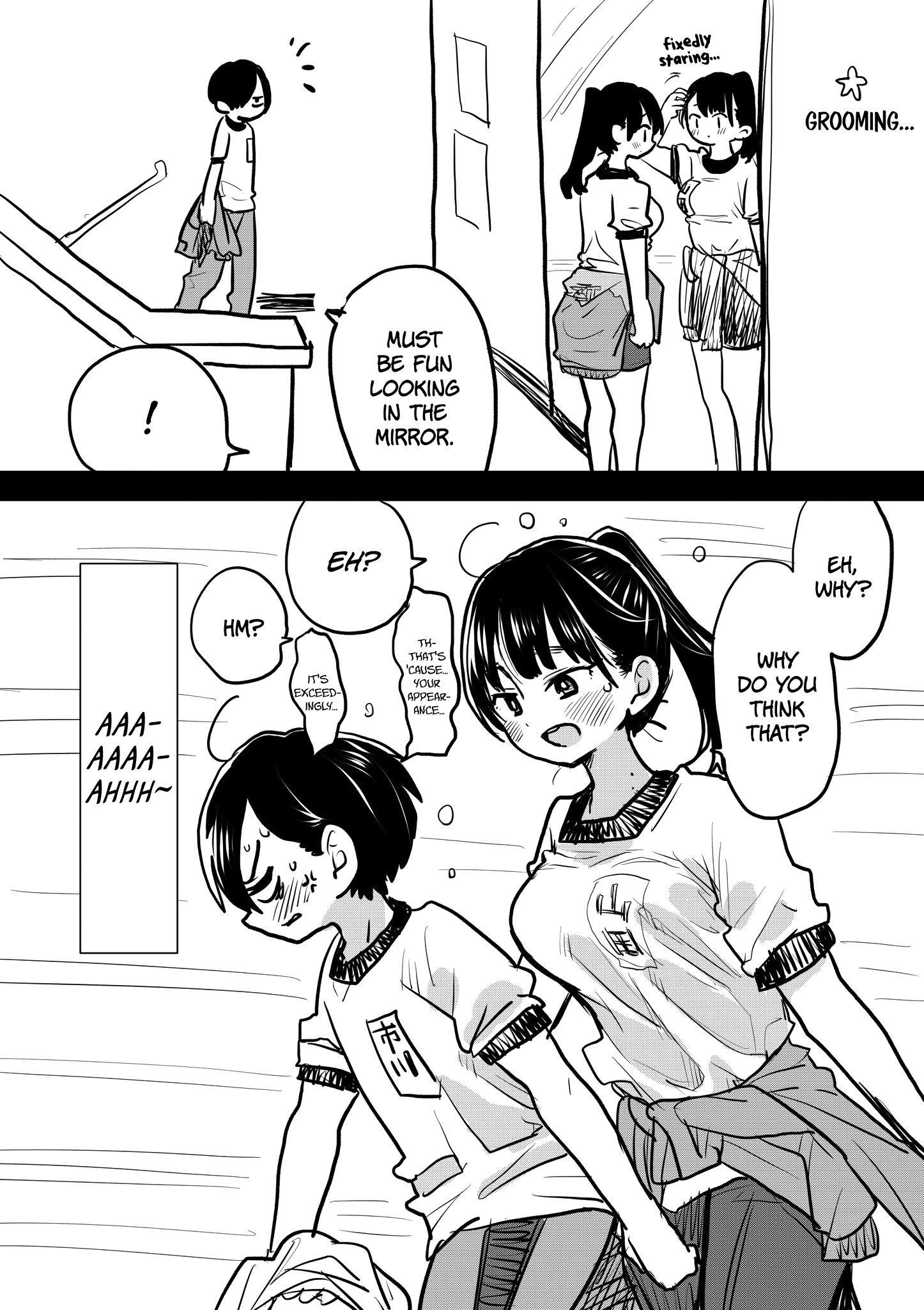 The Dangers in My Heart Chapter 39.4 - Page 1