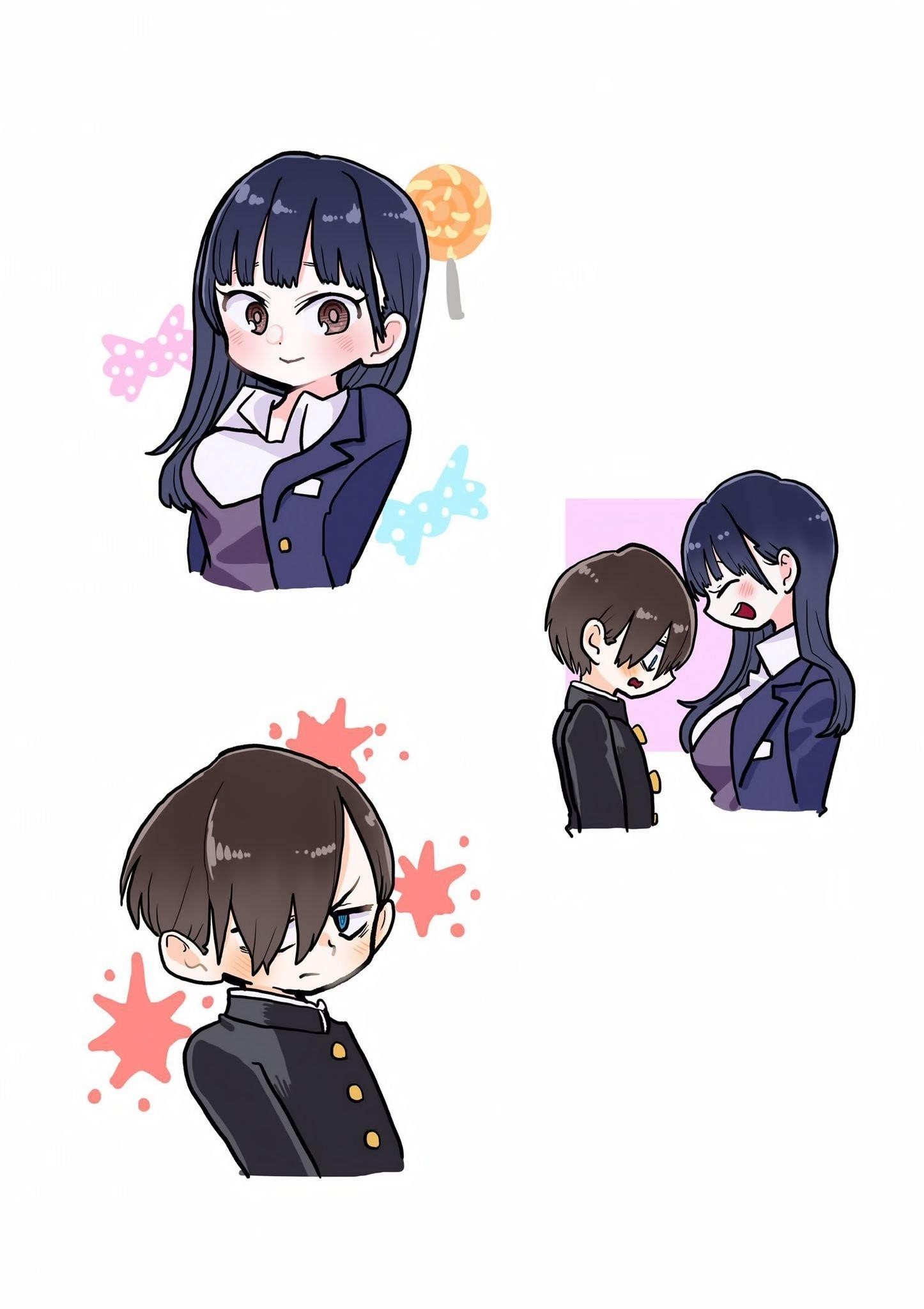 The Dangers in My Heart Chapter 40.1 - Page 3