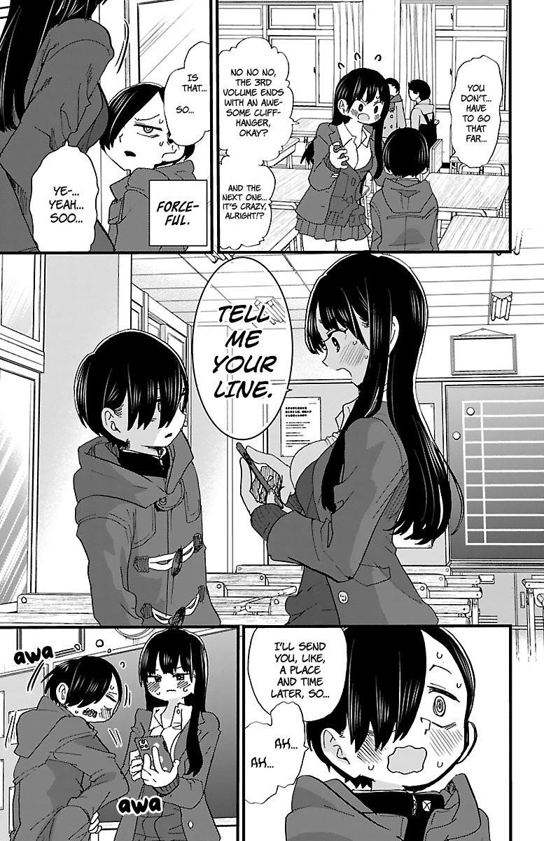 The Dangers in My Heart Chapter 44 - Page 8