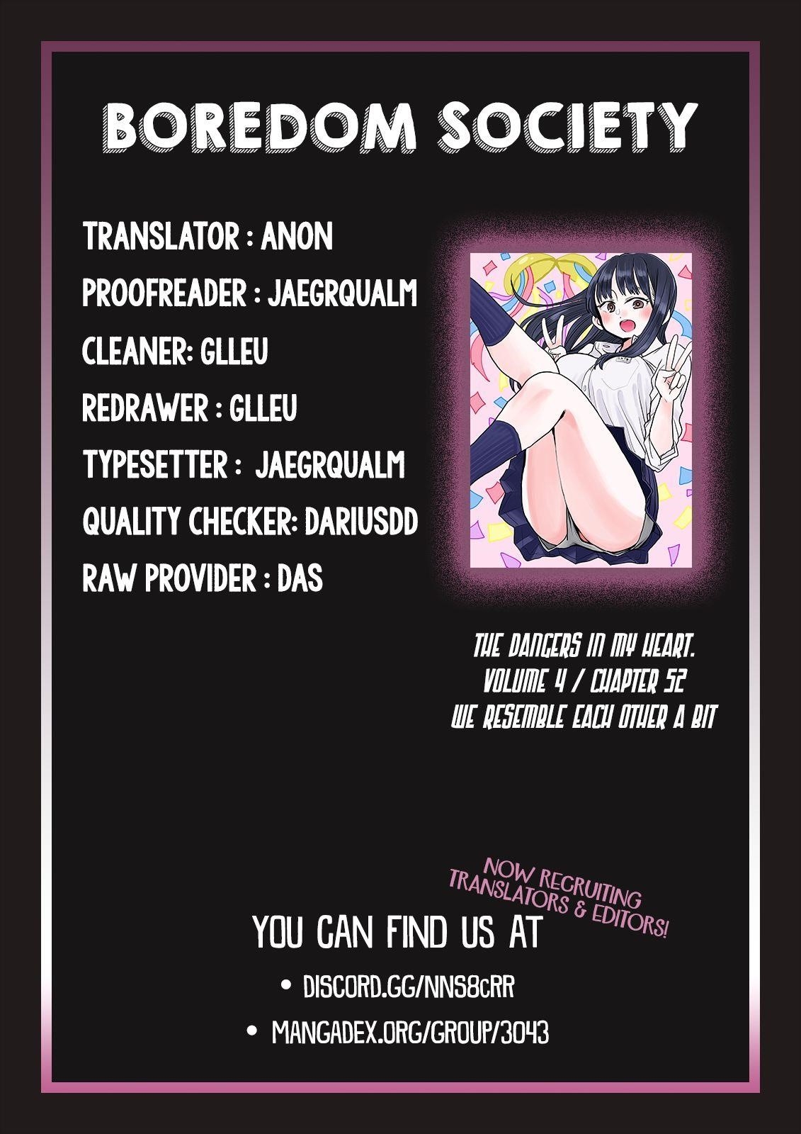 The Dangers in My Heart Chapter 52 - Page 16