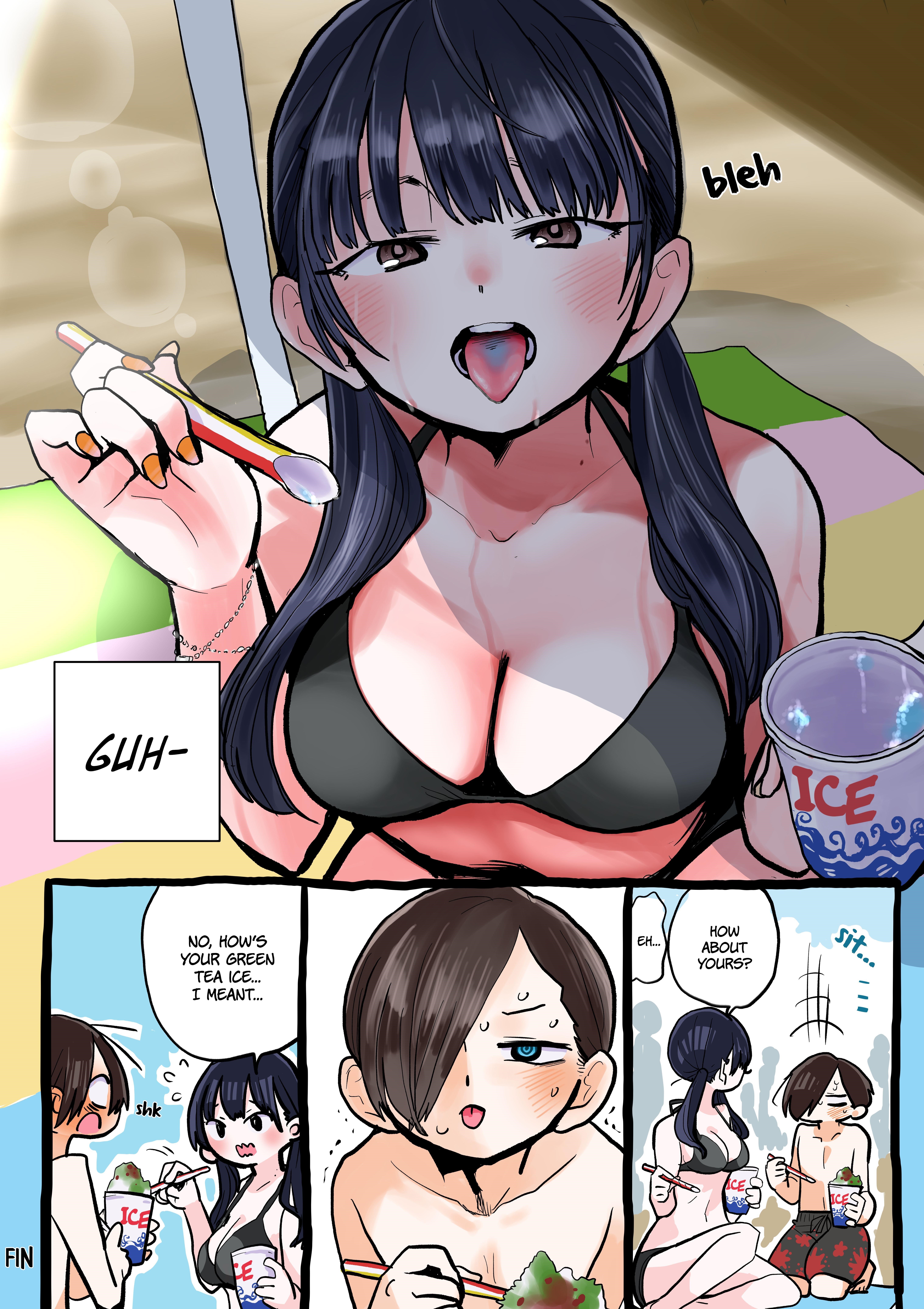 The Dangers in My Heart Chapter 53.5 - Page 1