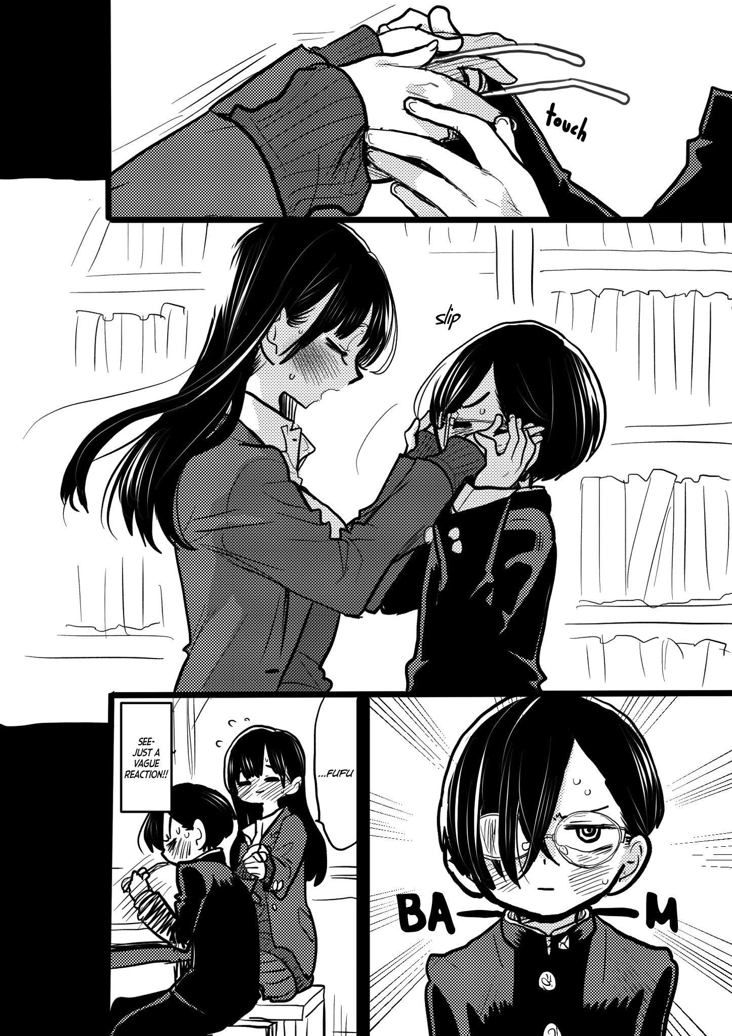 The Dangers in My Heart Chapter 54.2 - Page 2