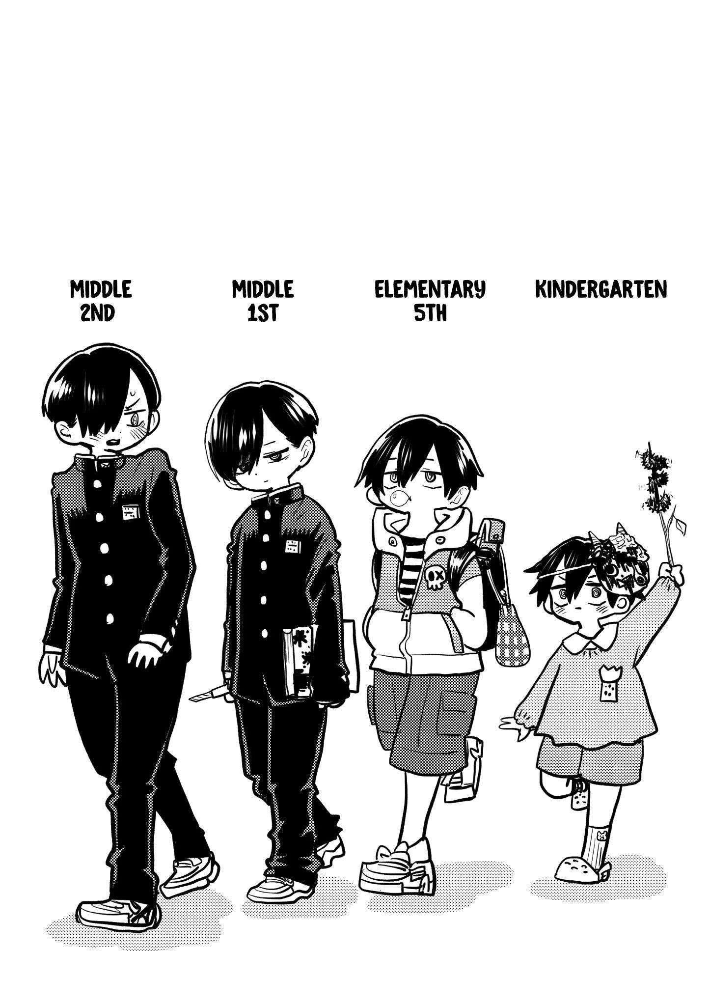 The Dangers in My Heart Chapter 56.3 - Page 1