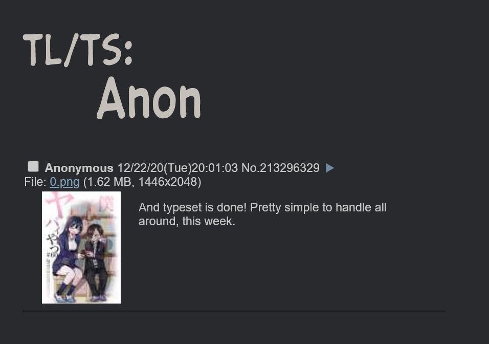 The Dangers in My Heart Chapter 60 - Page 13