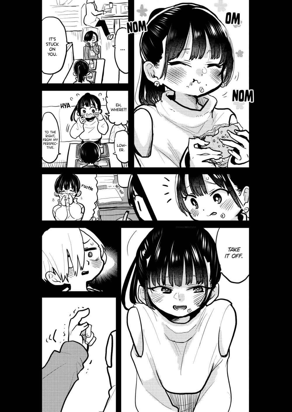 The Dangers in My Heart Chapter 62.3 - Page 1