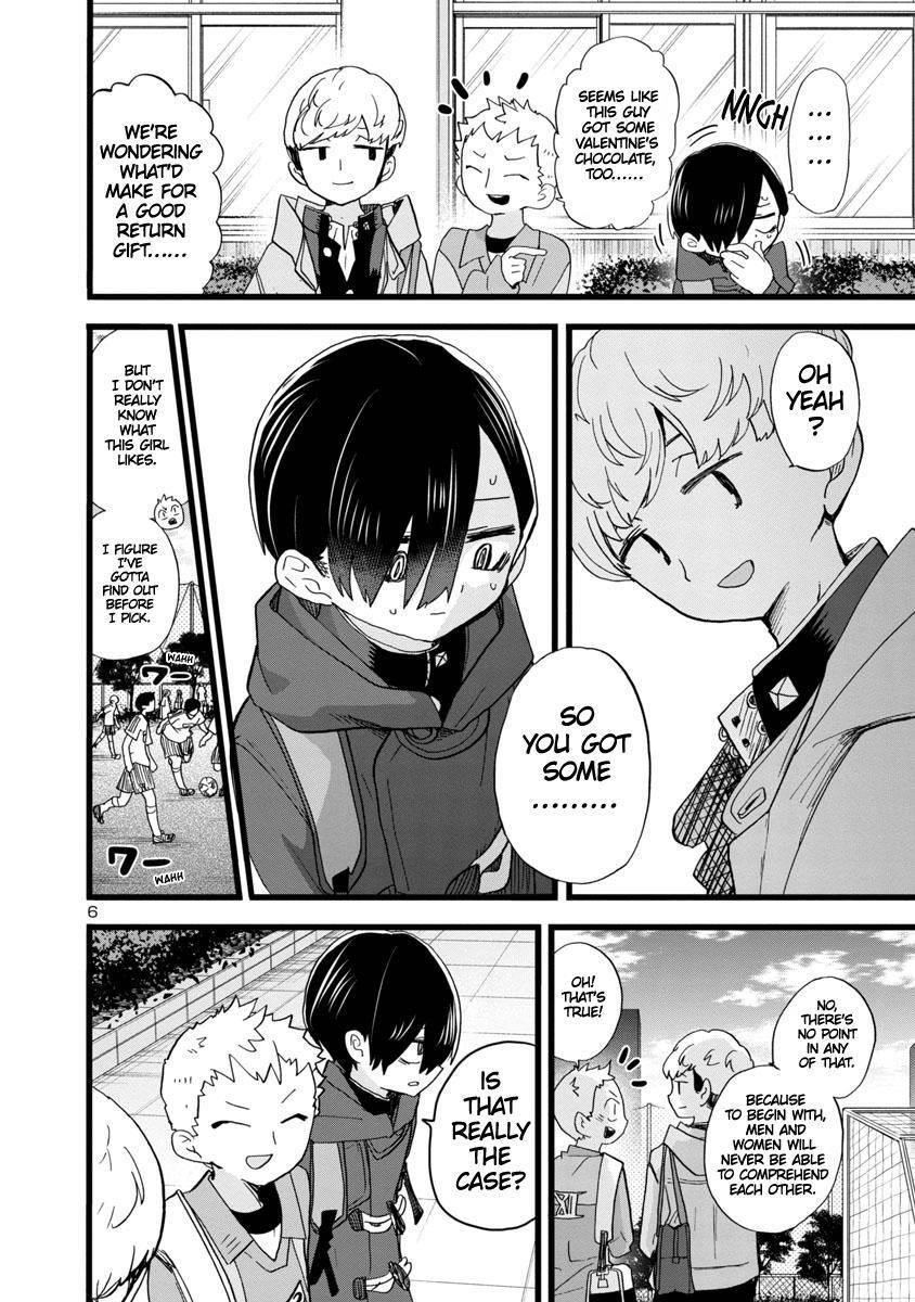 The Dangers in My Heart Chapter 75 - Page 7