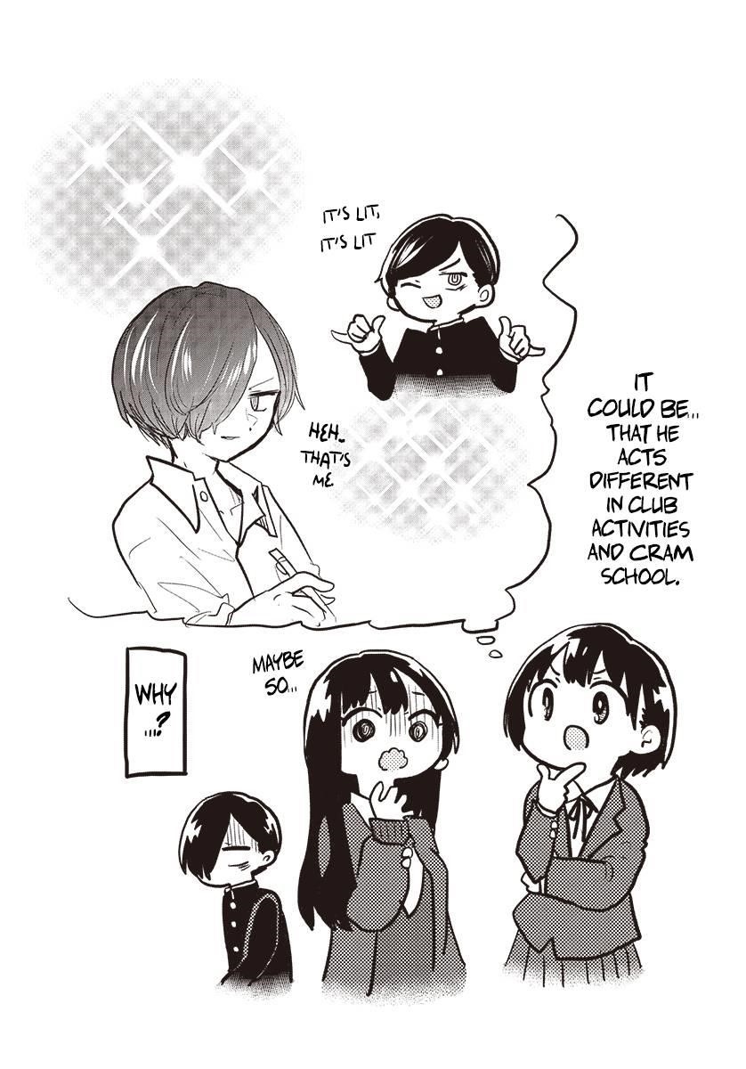 The Dangers in My Heart Chapter 79 - Page 12