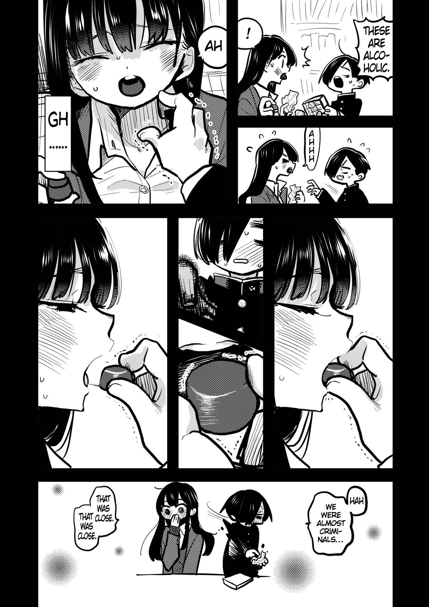 The Dangers in My Heart Chapter 90.2 - Page 3