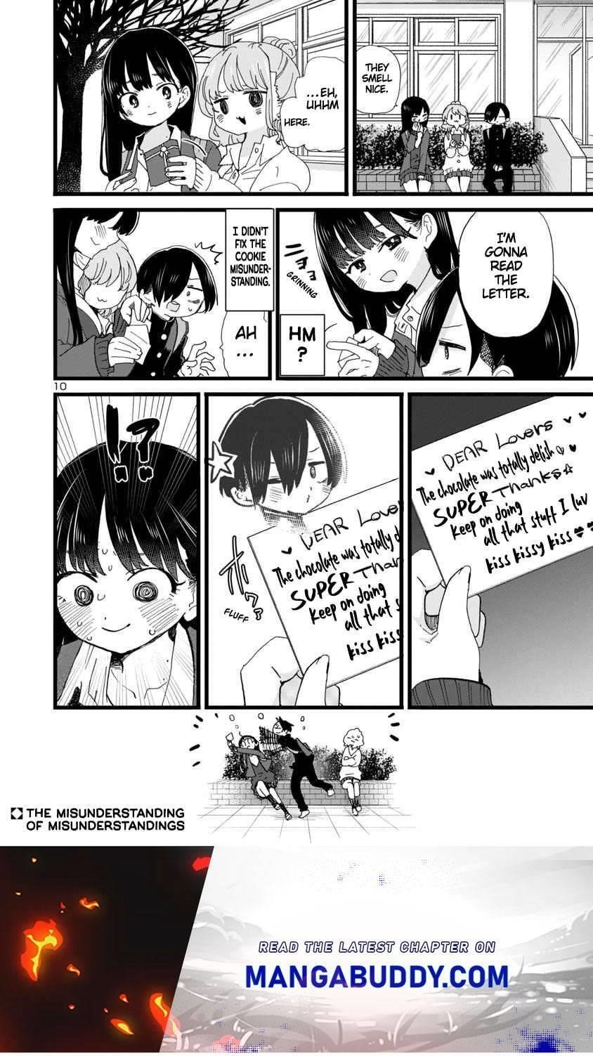 The Dangers in My Heart Chapter 90 - Page 11