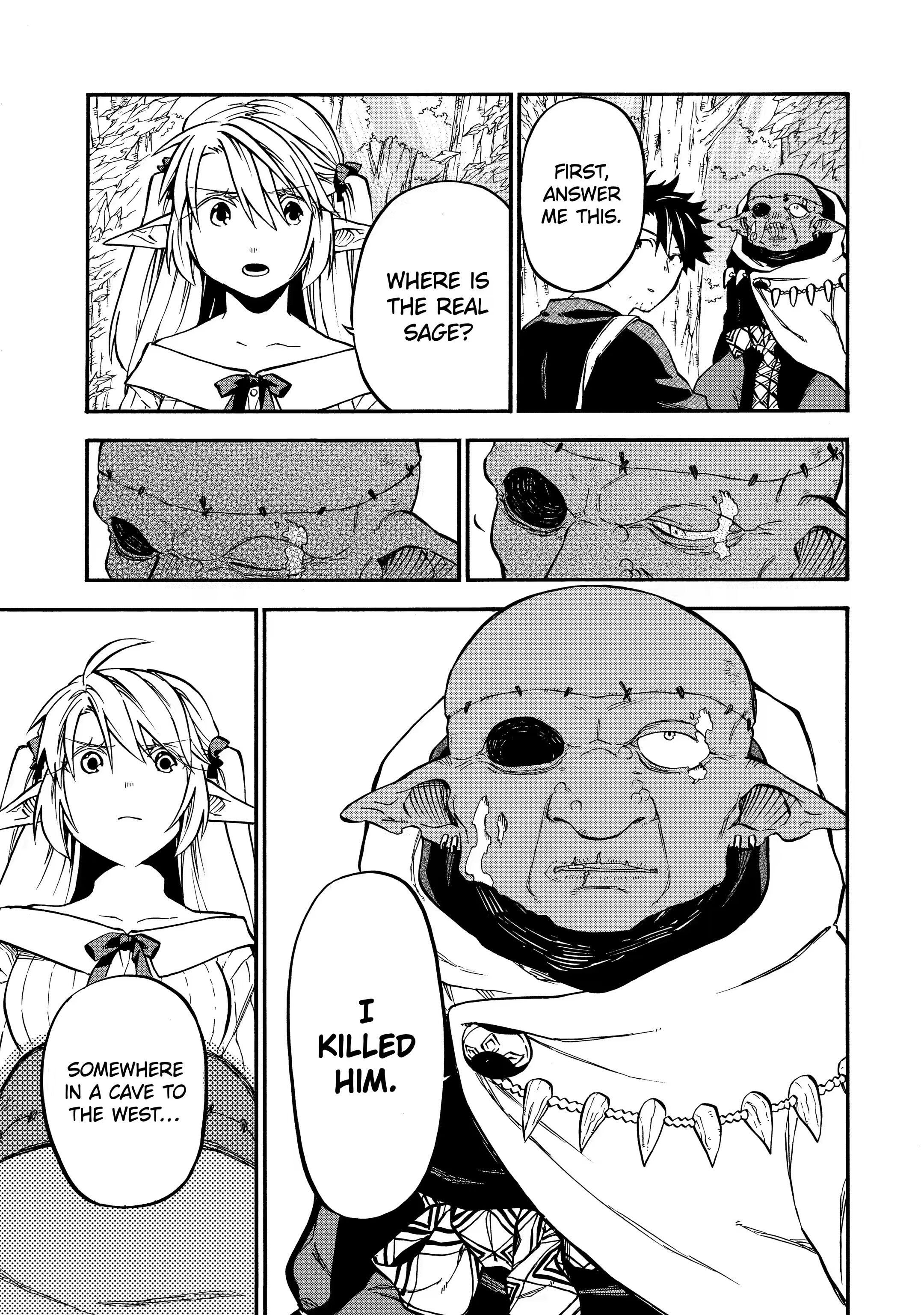 Good Deeds Of Kane Of Old Guy Chapter 33.3 - Page 1