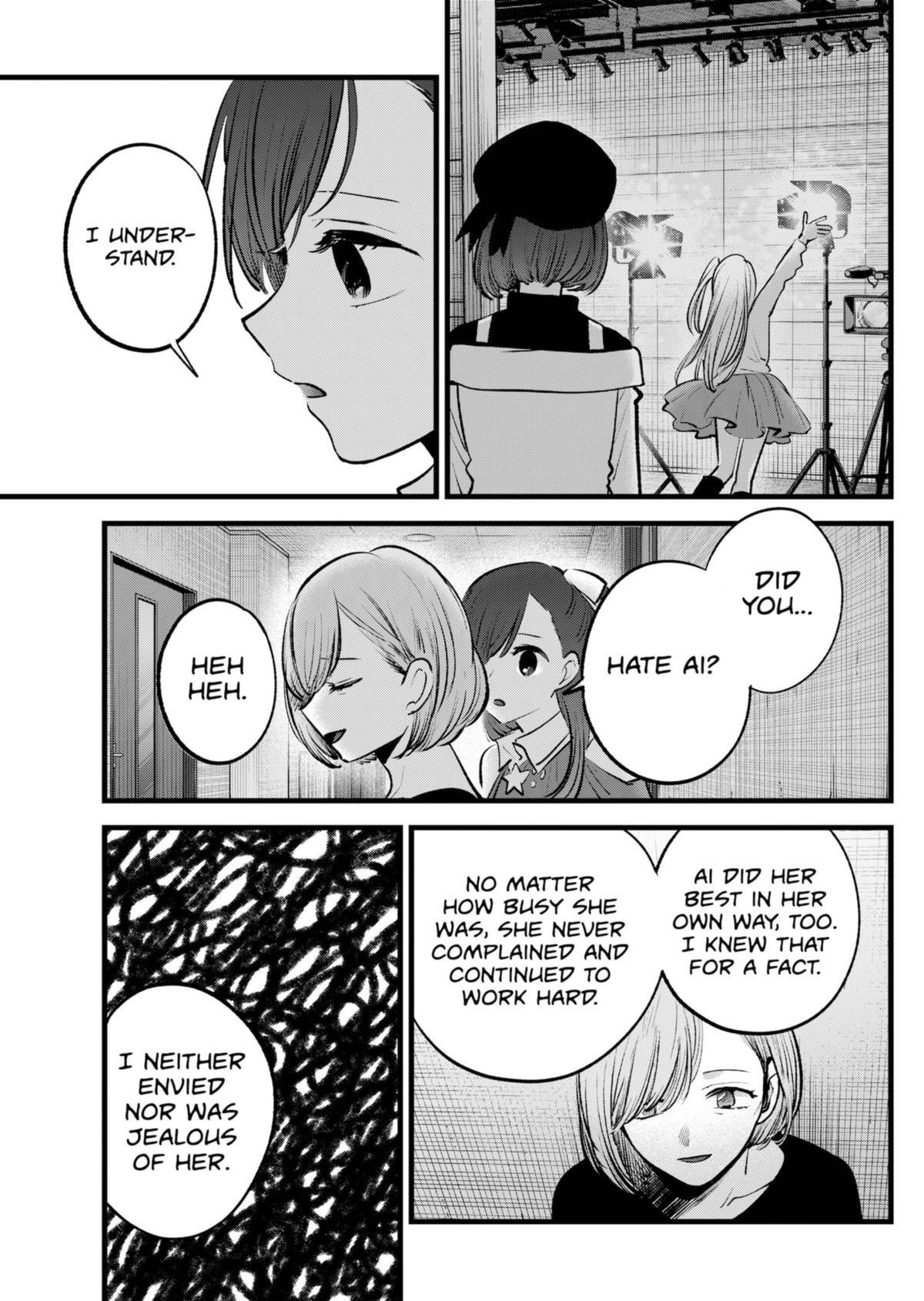 Oshi no Ko Chapter 132 - Page 11