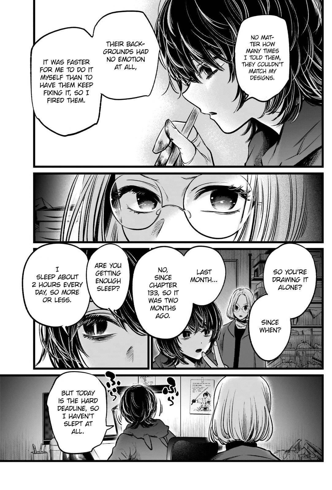 Oshi no Ko Chapter 48 - Page 4